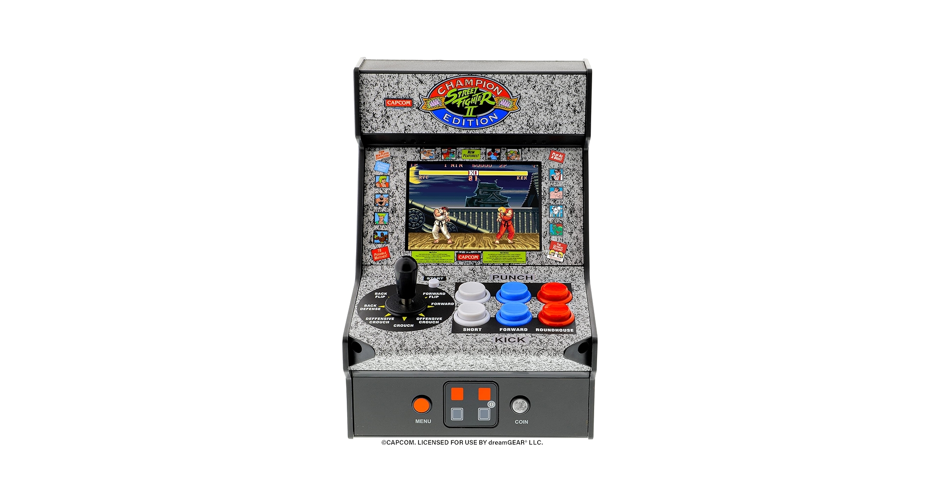 Amazon.com: My Arcade Street Fighter 2 Champion Edition