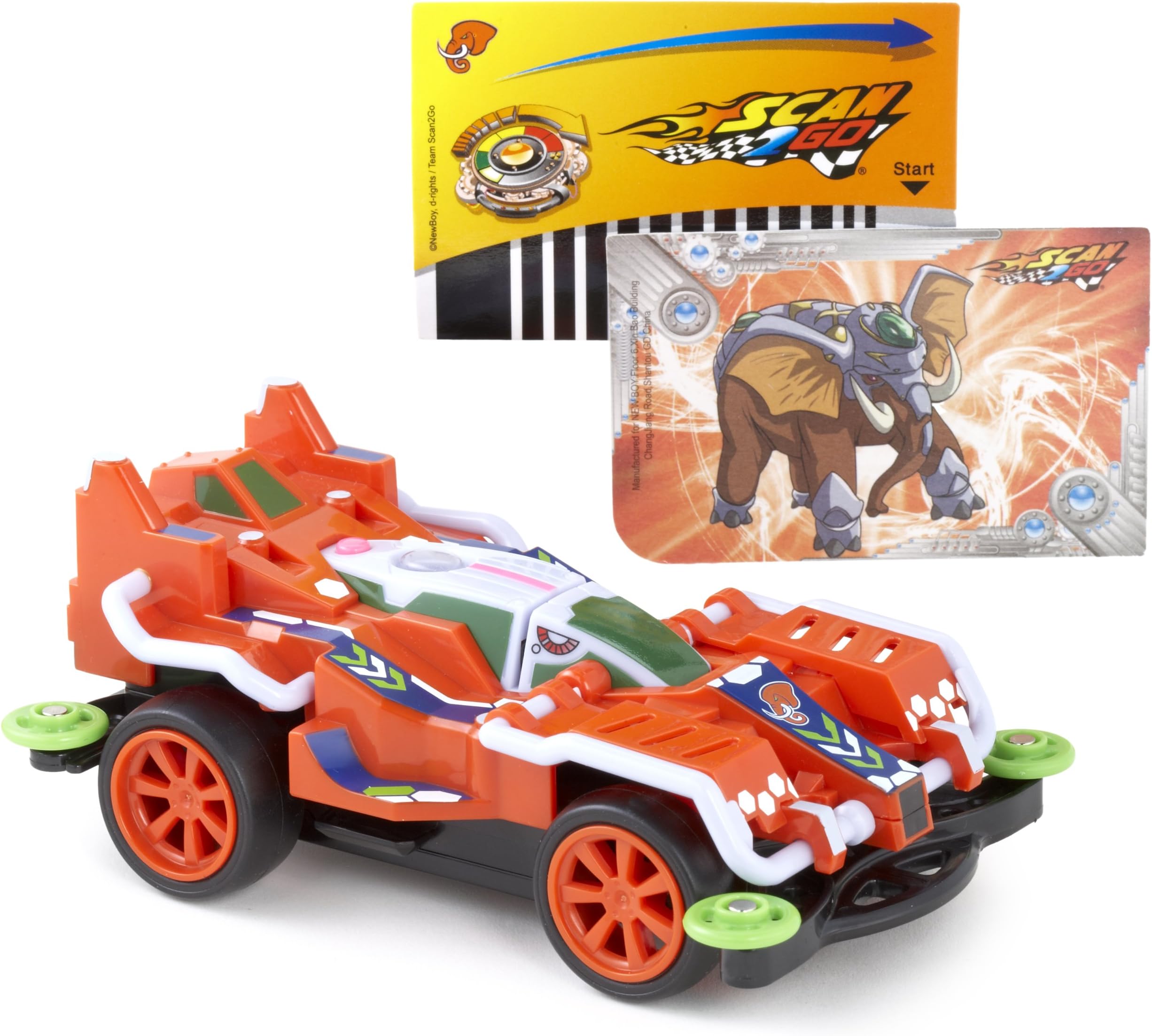 MGA Scan 2 Go Car - Giamoth