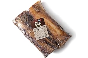 Pet 'n Shape Beef Bone Marrow Dog Treats