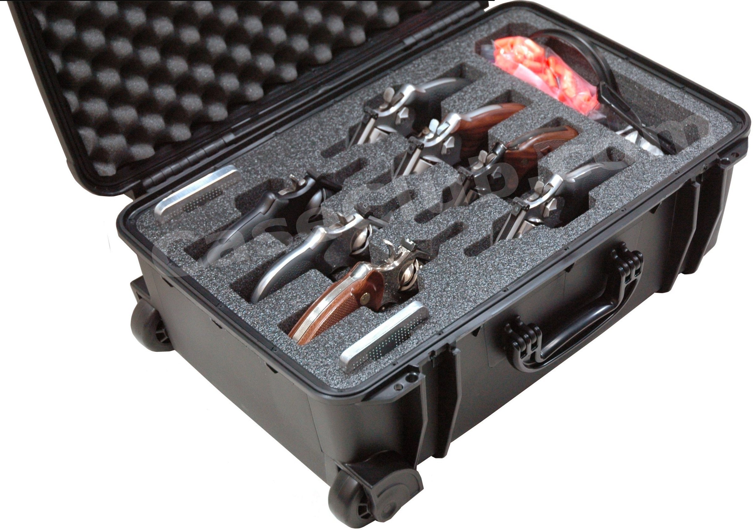 Amazon.com: Case Club Waterproof 7 Revolver/Semi-Auto Case with