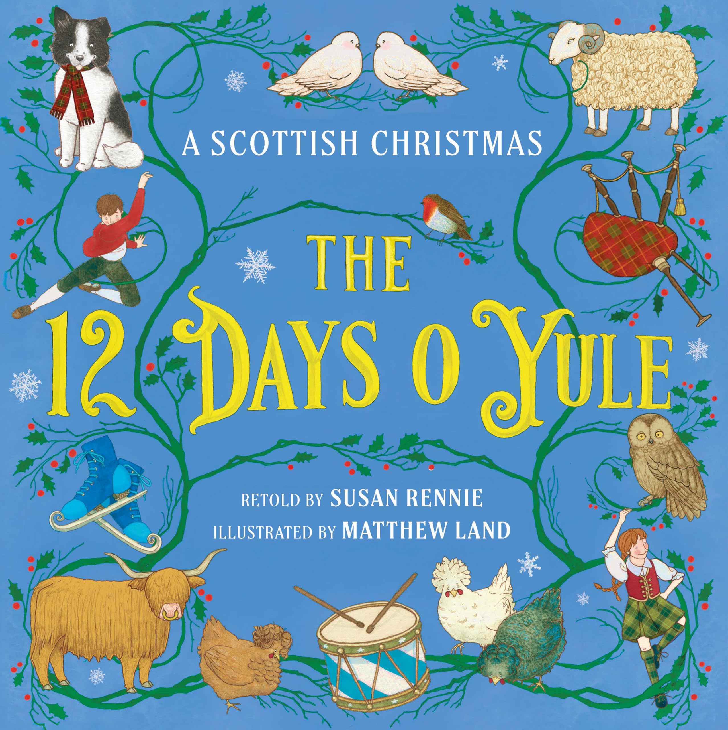 The 12 Days o Yule by Susan Rennie PAPERBACK 9781780279725