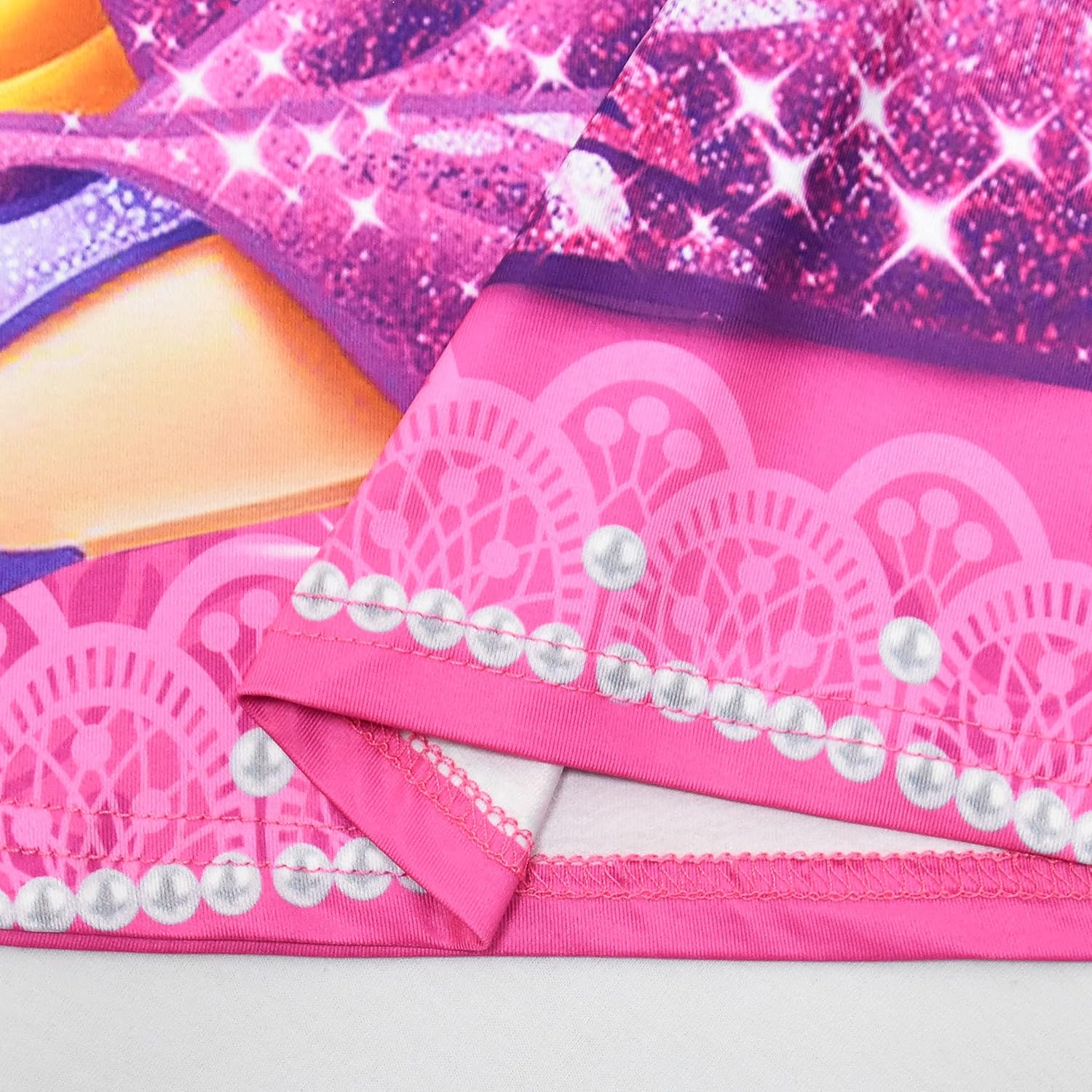 Little Girls Princess Pajamas Nightwear Girls Cartoon Printed Nightgown Nightdress - Image 6