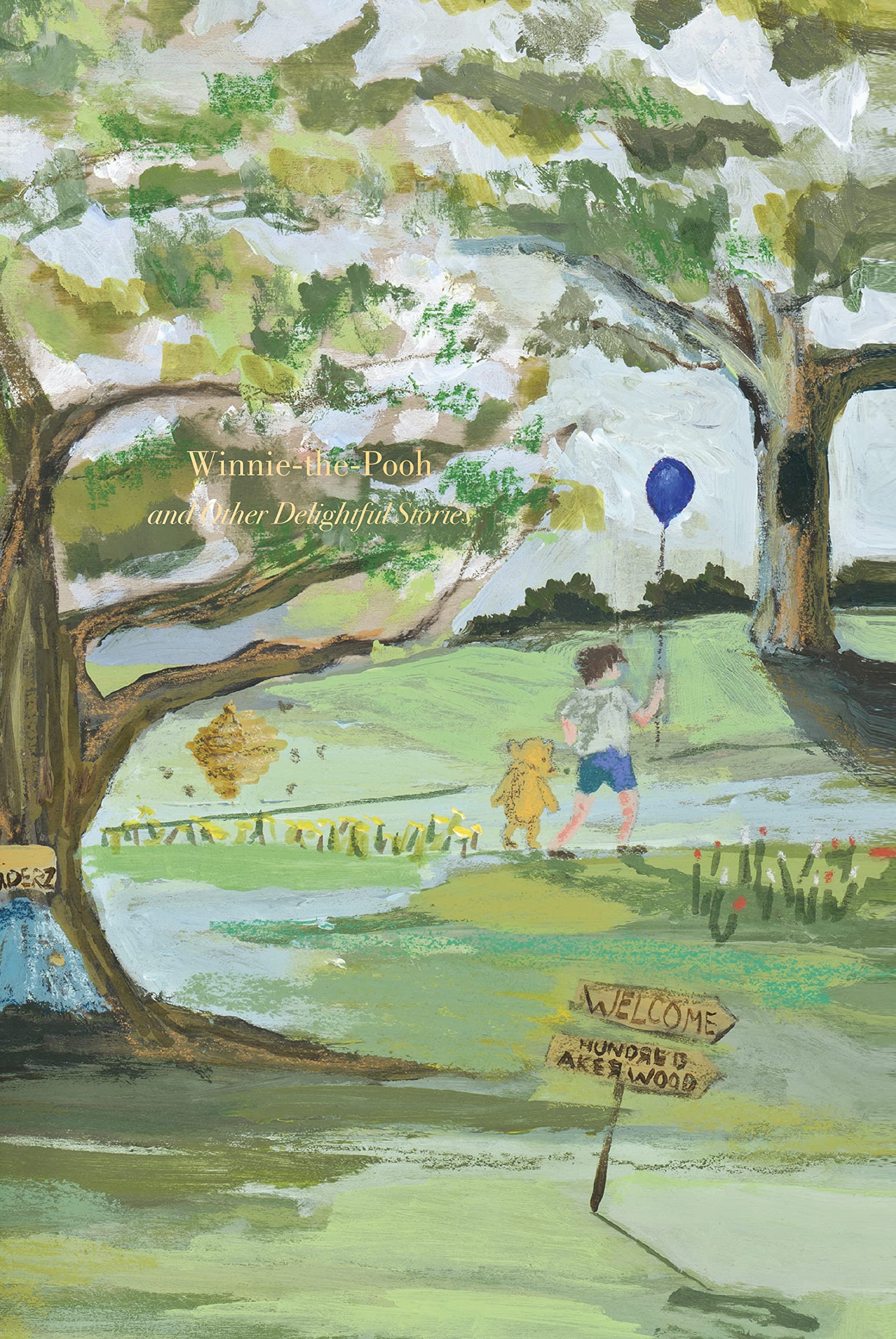 Winnie-the-Pooh and Other Delightful Stories (Painted Editions) (Harper Muse Classics: Painted Editions) - Image 4