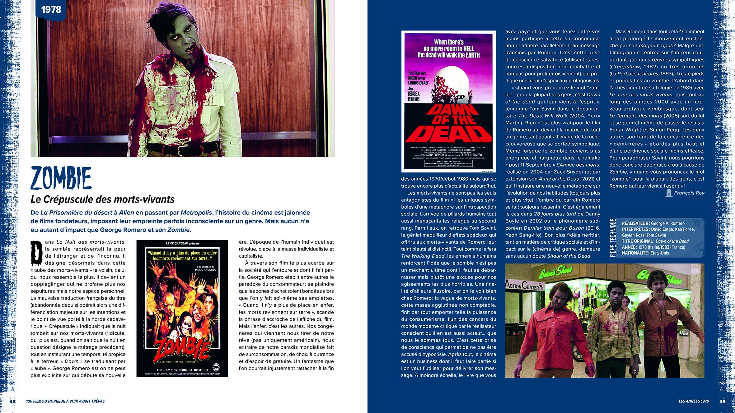 100 films d'horreur