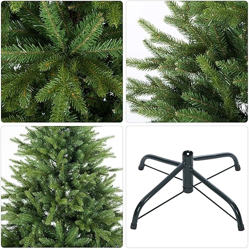 Miniatura 8 de Árboles de Navidad artificiales, árbol grande Frasier de tacto real, 567 pies