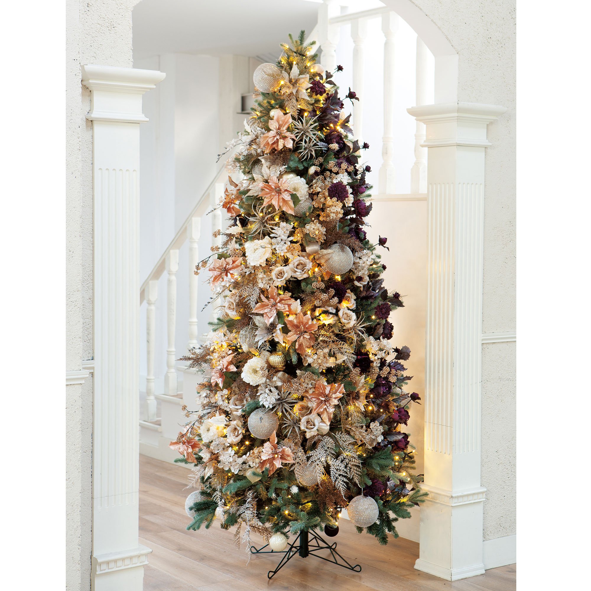 Amazon.co.jp: 東京堂 クリスマス イージーオープンツリー5F XV001472