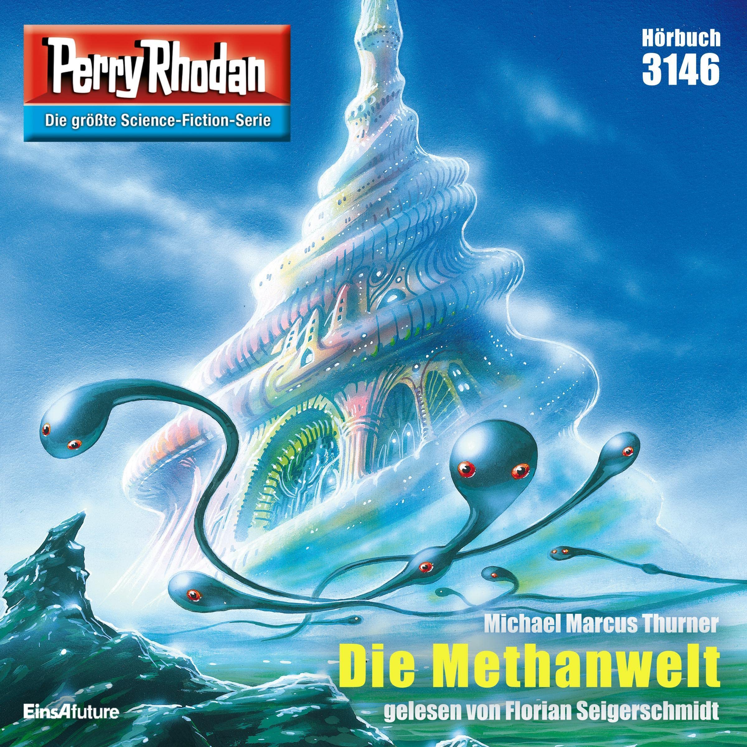 Cover art for Die Methanwelt