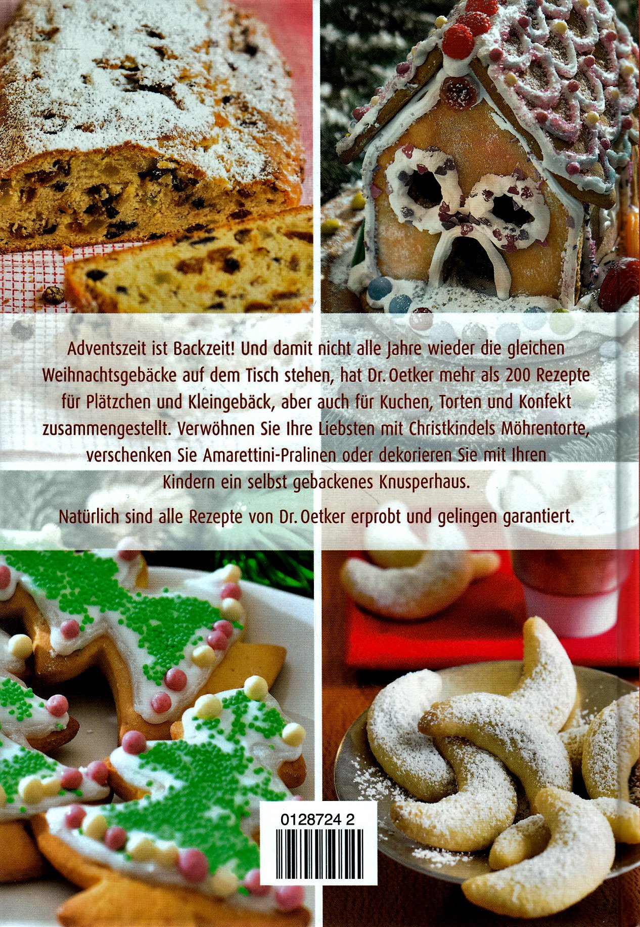Dr. Oetker Weihnachtsbacken : von A - Z ; Plätzchen, Stollen & Co. ; [über 100 Plätzchenrezepte]