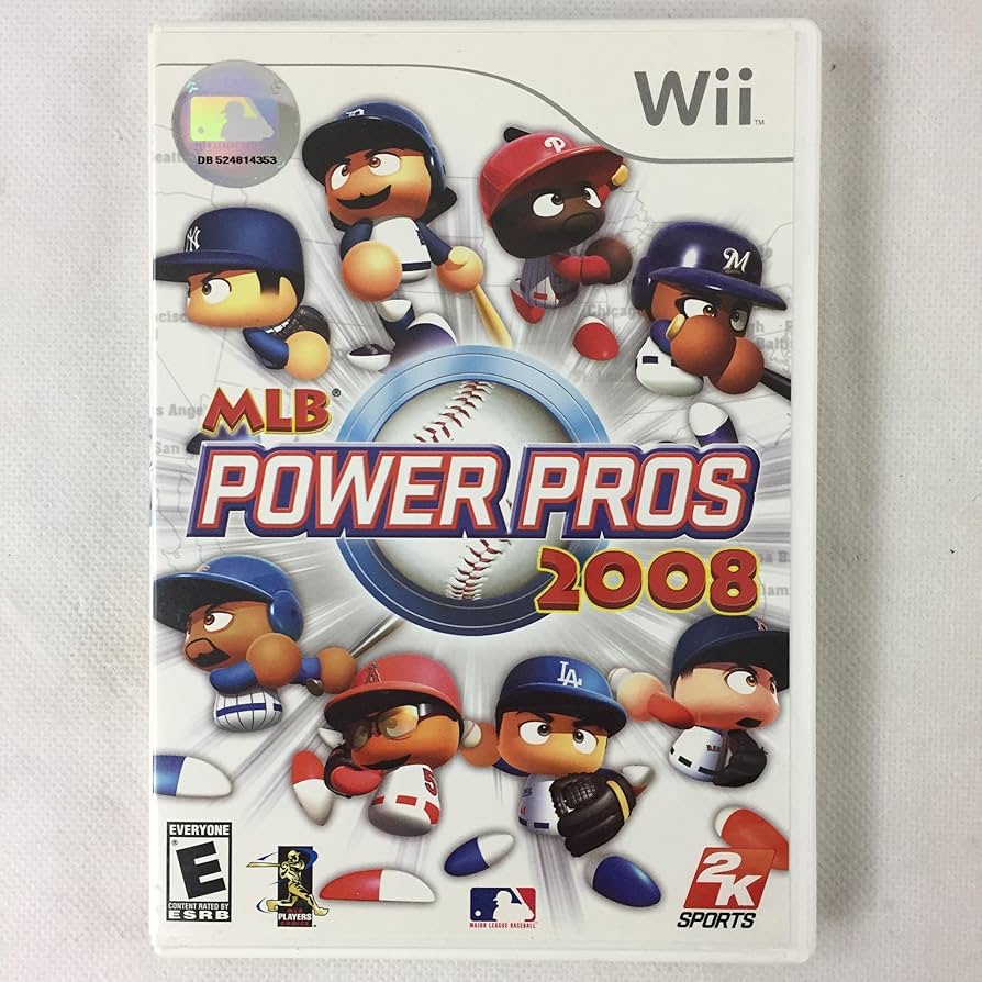Amazon | Mlb Power Pros 2008 / Game | Wii