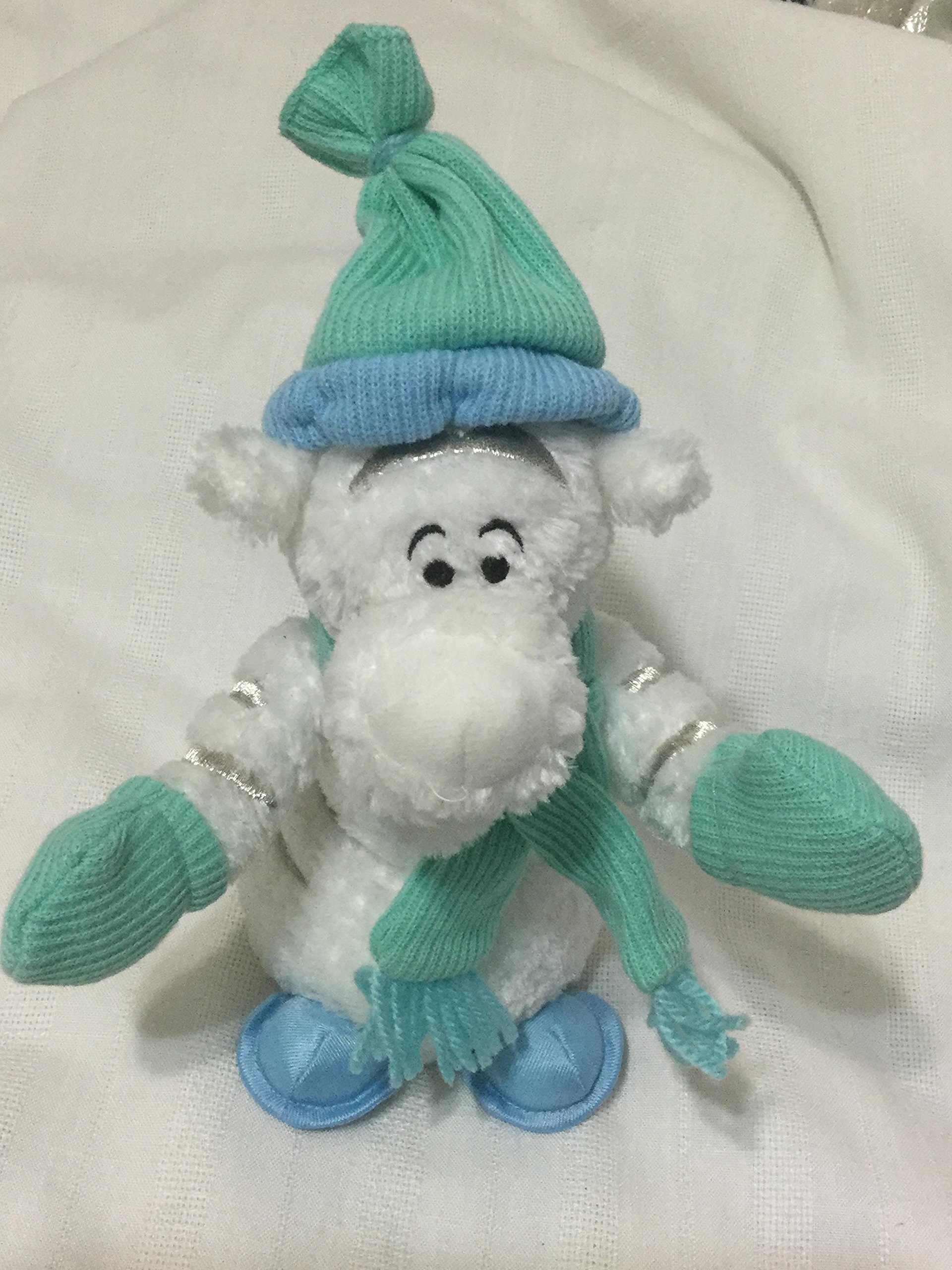 Winter Fun Tigger Bean Bag Plush by Disneyland Resort