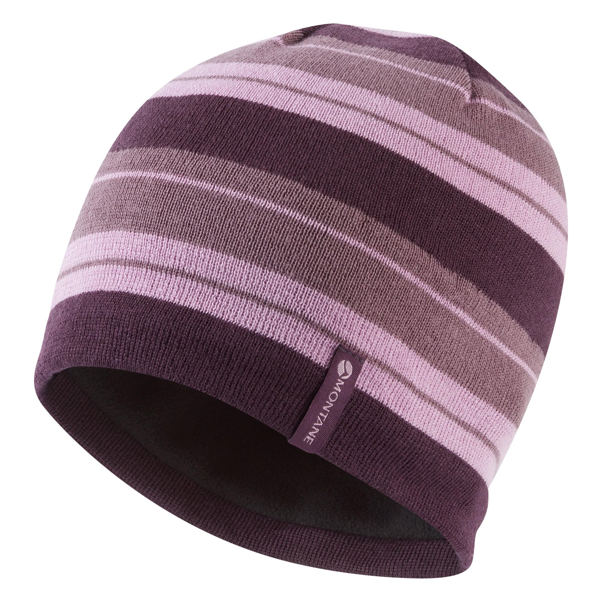 Montane Unisex Purple Adults Jack Beanie Regular