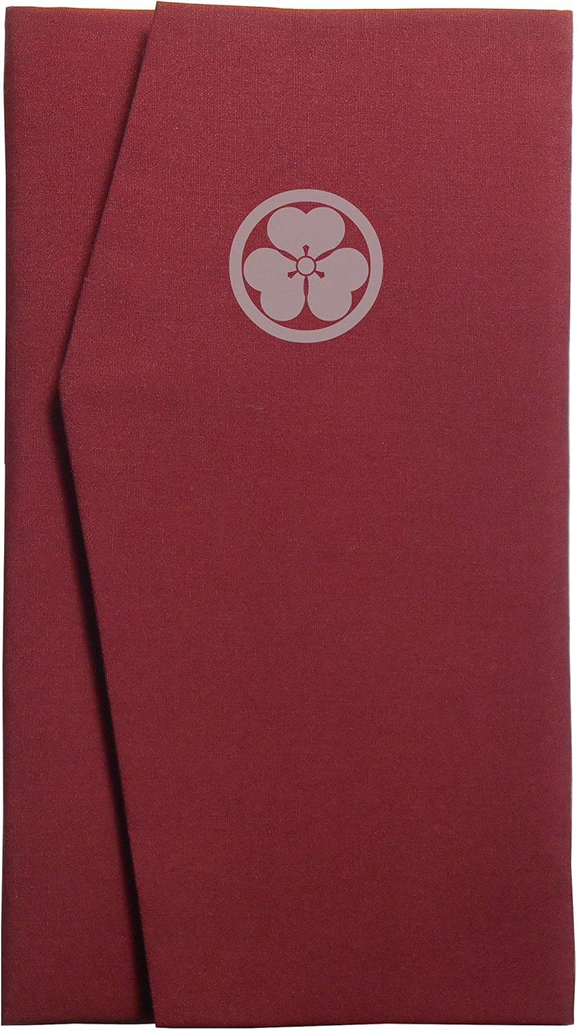 風呂敷 ふろしき 袷せふくさ 松篁好「かほりの彩」 紫苑 約40cm幅