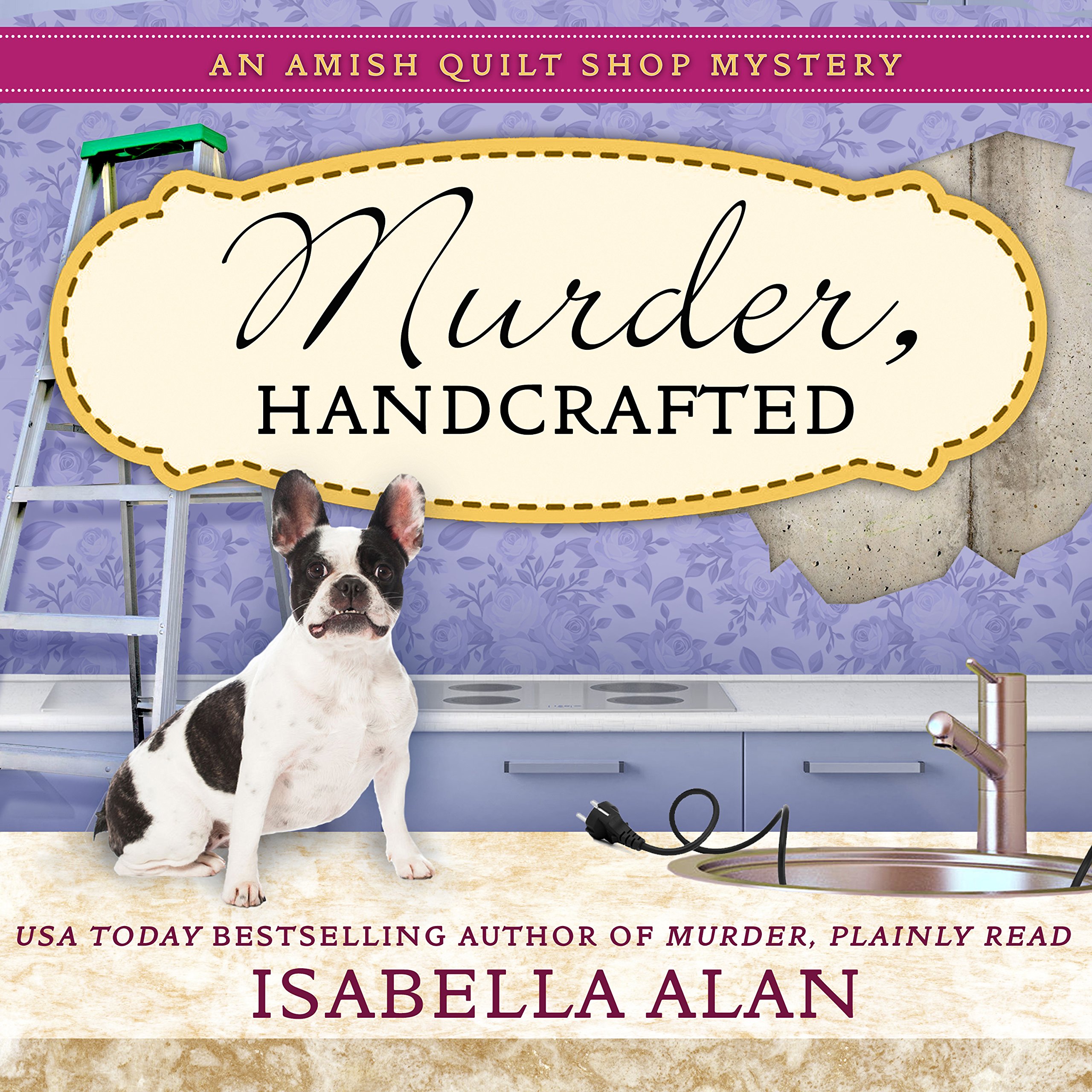 Cover art for Murder, Handcrafted