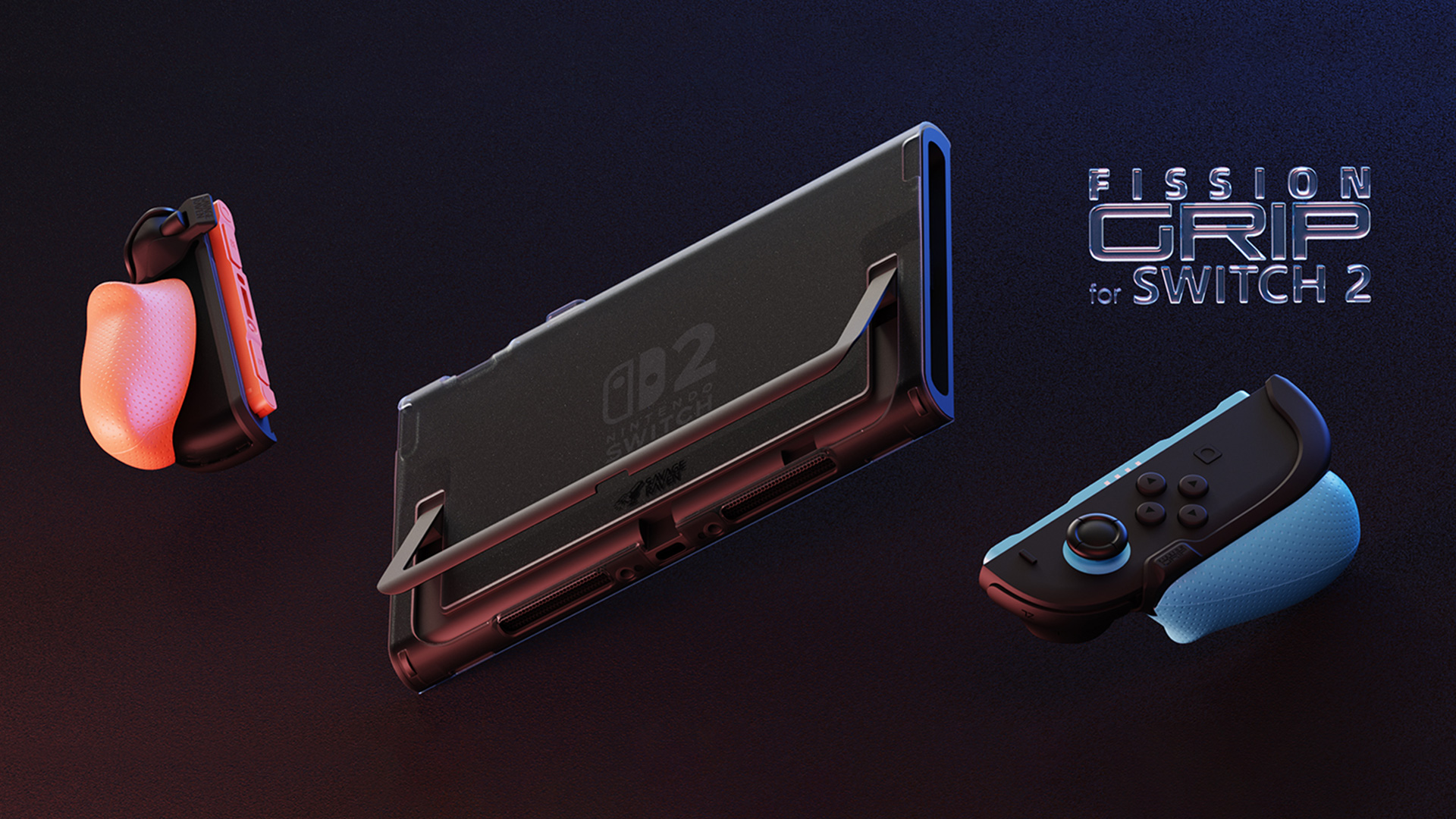 Savage Raven by Skull & Co. FissionGrip: Dockable Split Protective