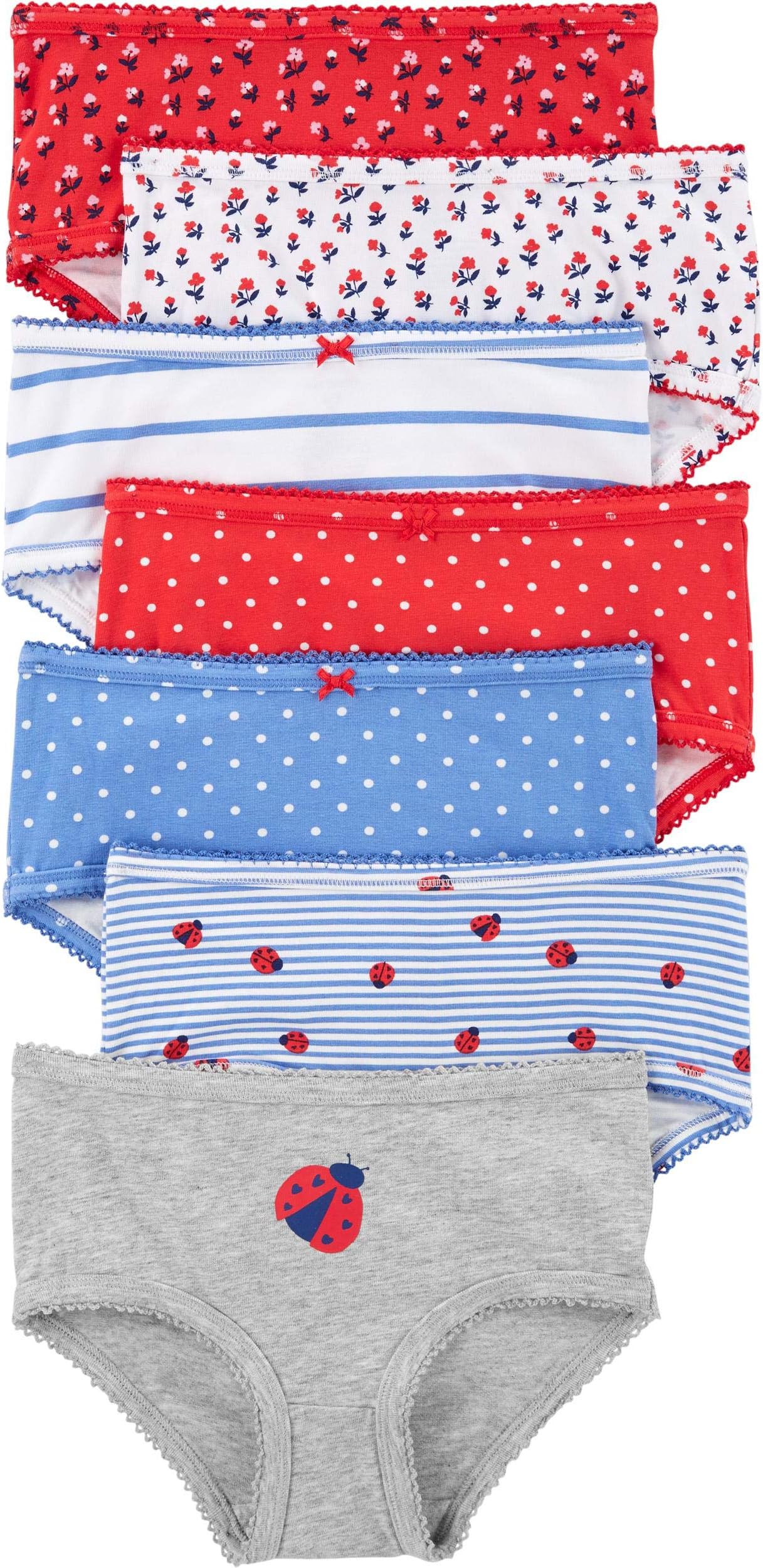 Carter'sGirl's 7-Pack Underwear Underwear