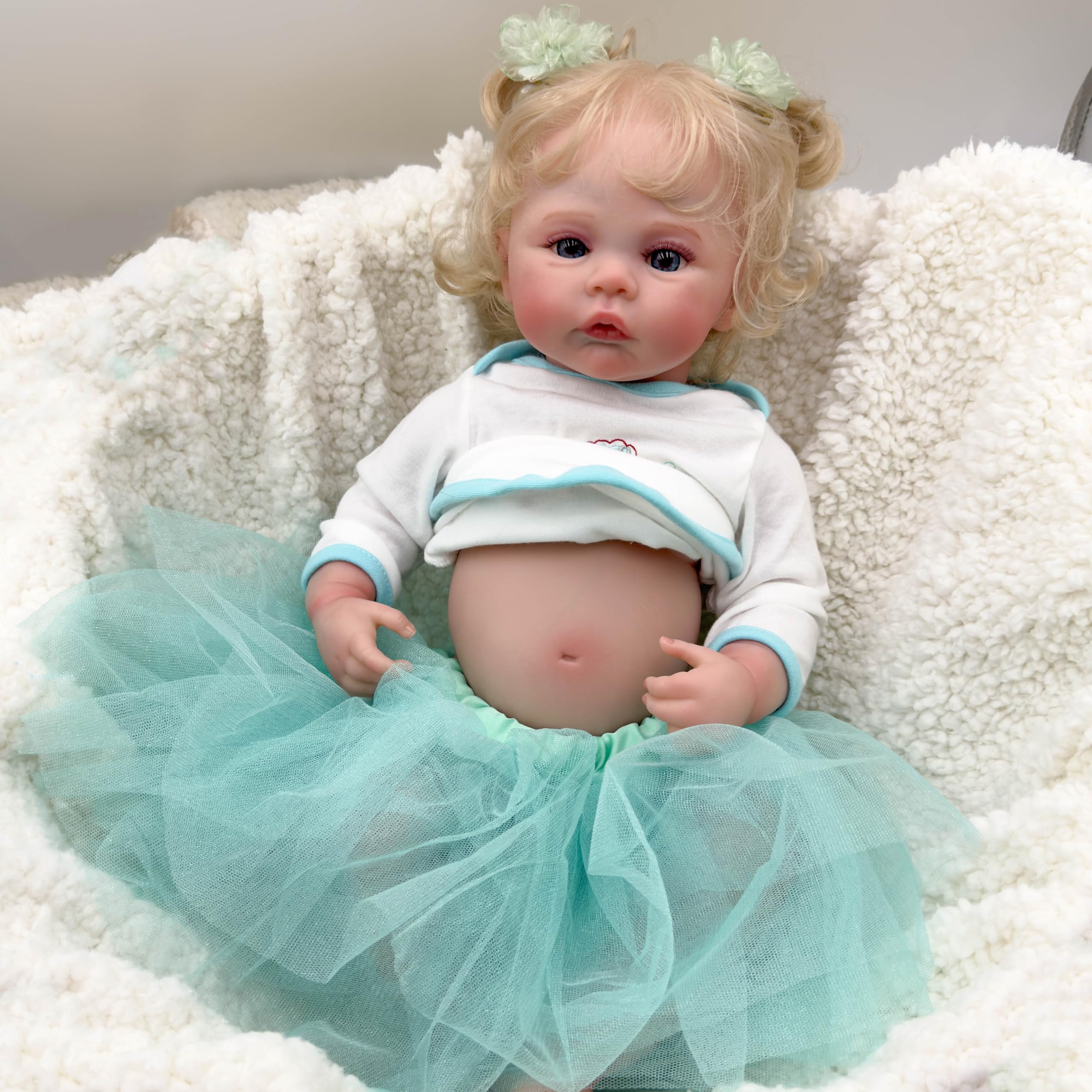 Bébé reborn fille- Solinne | Poupée Reborn