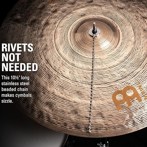 Miniatura 8 de Meinl - Tocino con platillo, chisporroteador de platillos para paseos, choques, chinas y platillos de efecto sin necesidad de remaches (BACON)