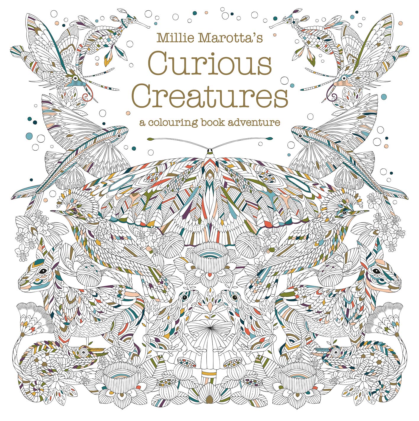 Millie Marotta's Curious Creatures: a colouring book adventure: 4