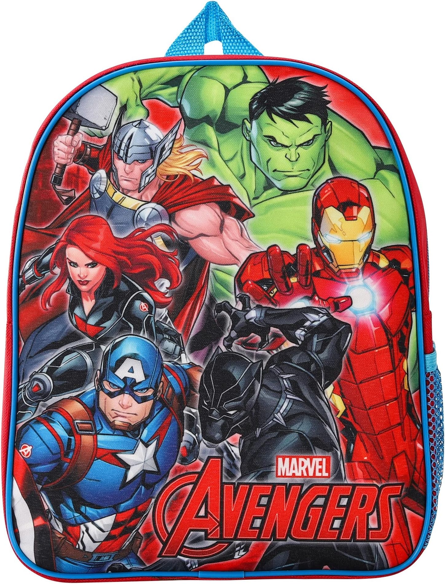 Avengers Backpack School Bag For Kids Travel