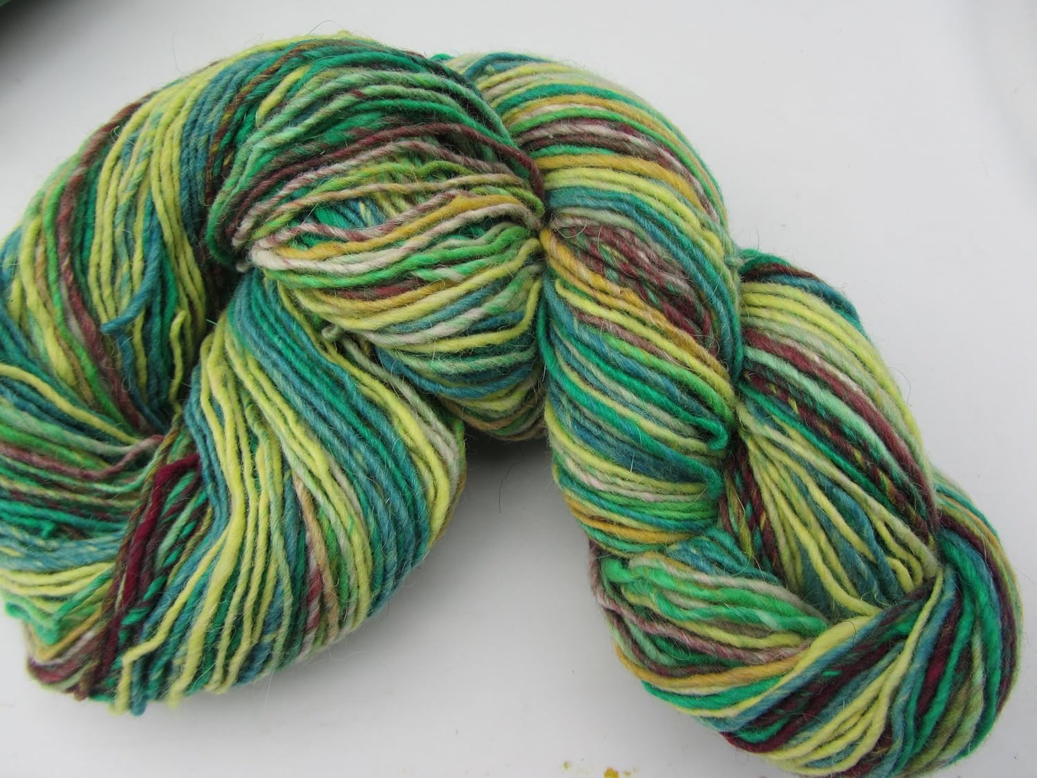 Noro Shiraito Angora Cashmere Fingering Luxury Yarn Lime, Green, Pink Color 24 1sk