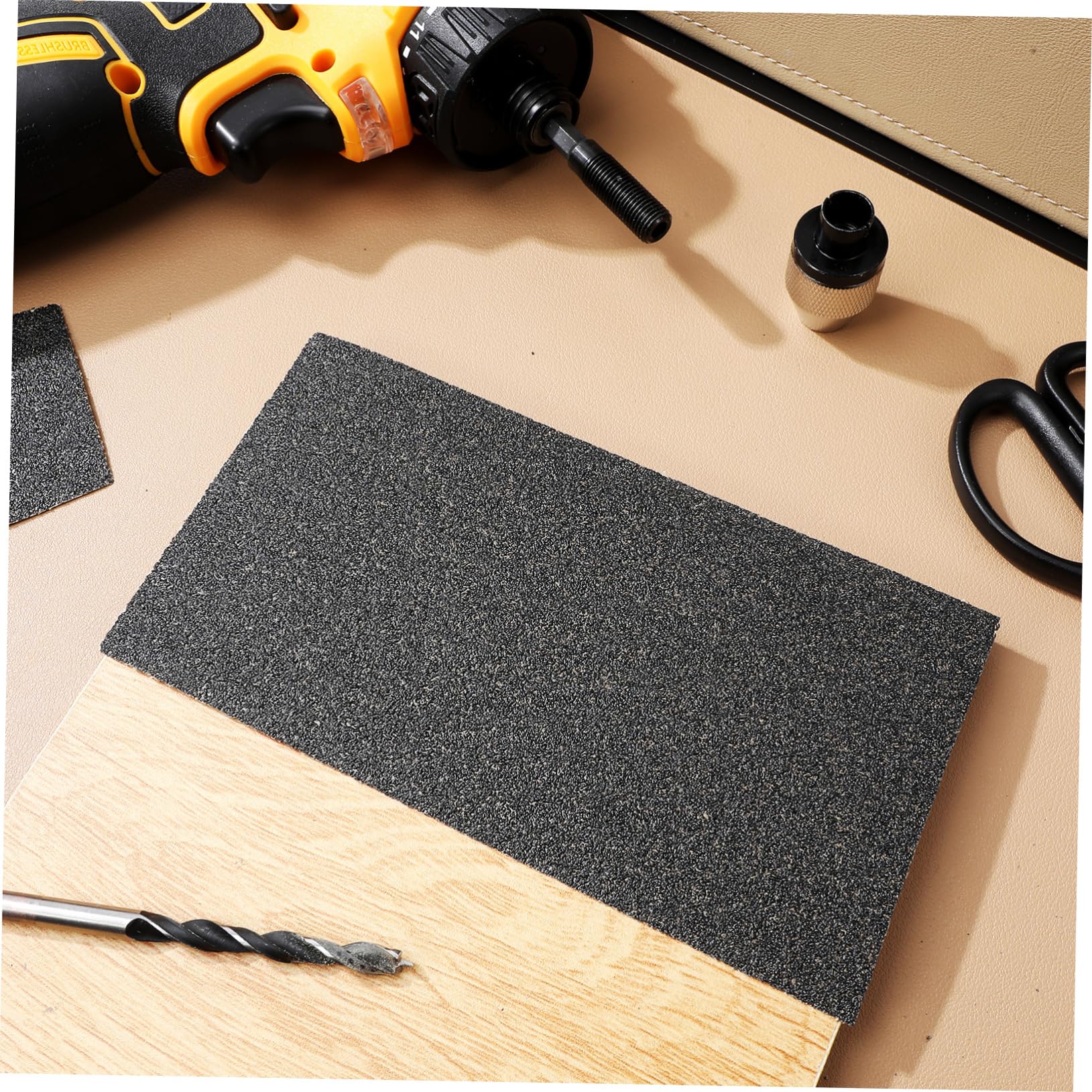 Veemoon 100pièces Papier Abrasif Étanche Et Sec Feuilles De Ponçage Pour Finitions De Meubles Polissage Automobile Grits Assortiment De Grain