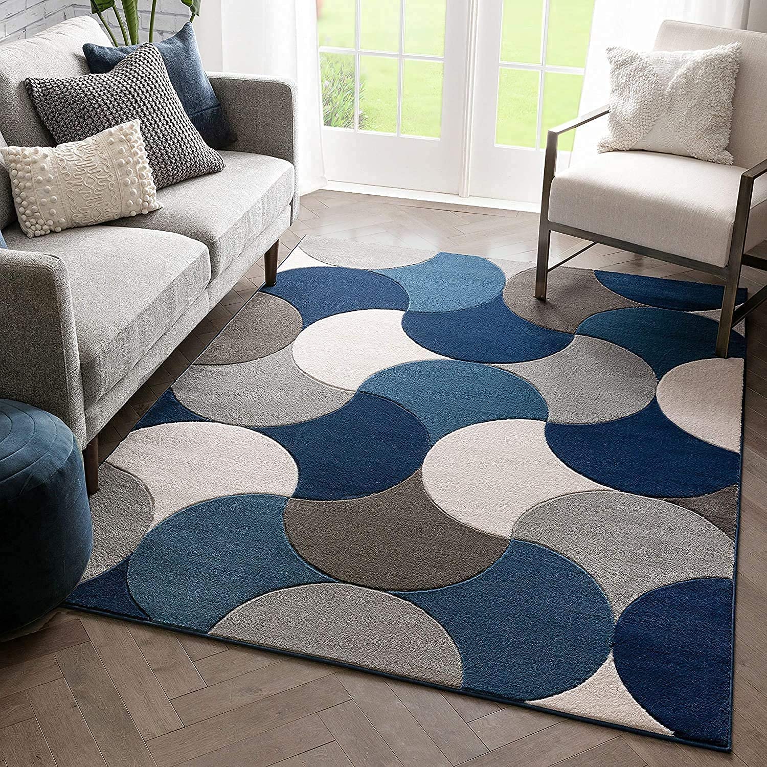 Buy Carpet Center Modern Handmade Export Quality Tufted Pure Woollen