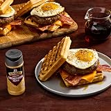 McCormick Grill Mates Unique Blends Grilling Variety Pack (Chipotle & Roasted Garlic, Mesquite, Spicy Montreal Steak, Smokehouse Maple), 4 Count