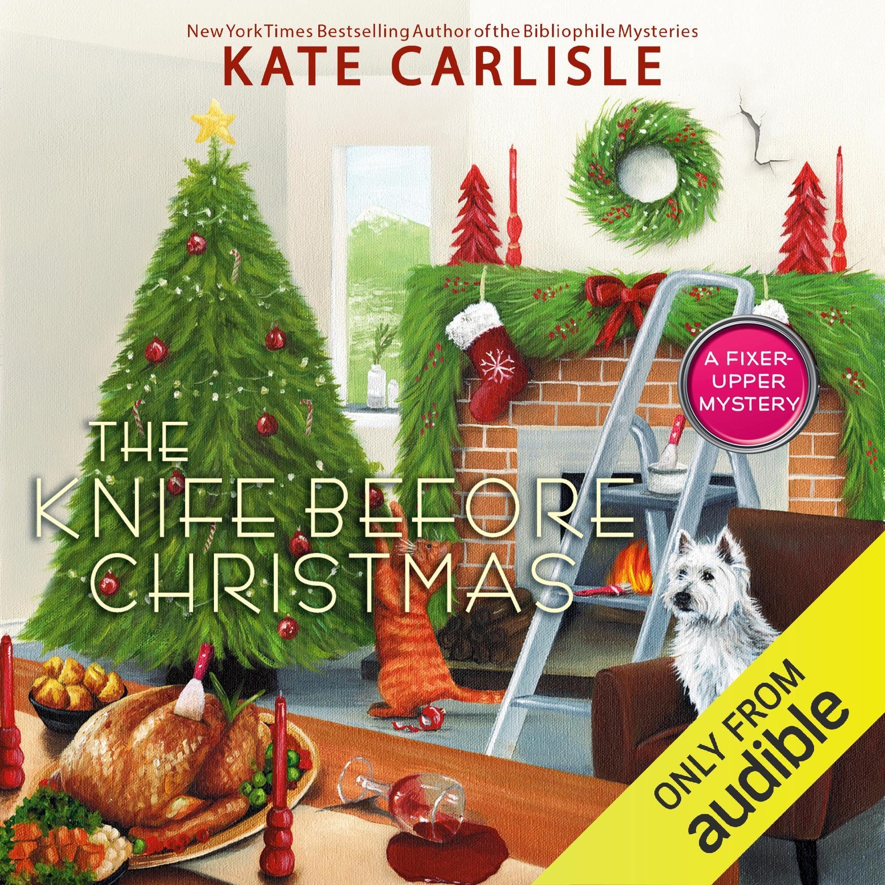 The Knife Before Christmas: Fixer-Upper Mysteries, Book 11