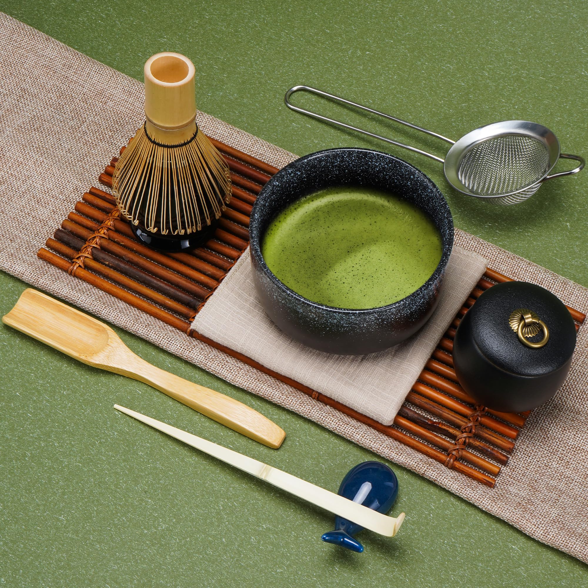 抹茶碗 9点 まとめ売り 茶道具 Amazon | DiDiBirDi 抹茶セット、茶道9点セット、抹茶茶碗、抹茶