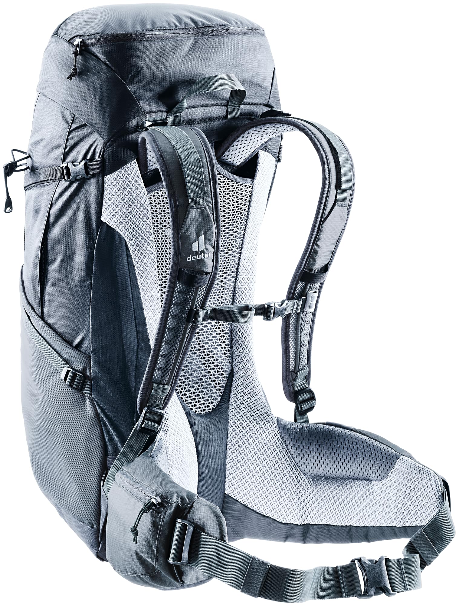 Deuter Uniseks Futura Pro 36 3401121 Plecak Turystyczny, Grafitowy, 36 L