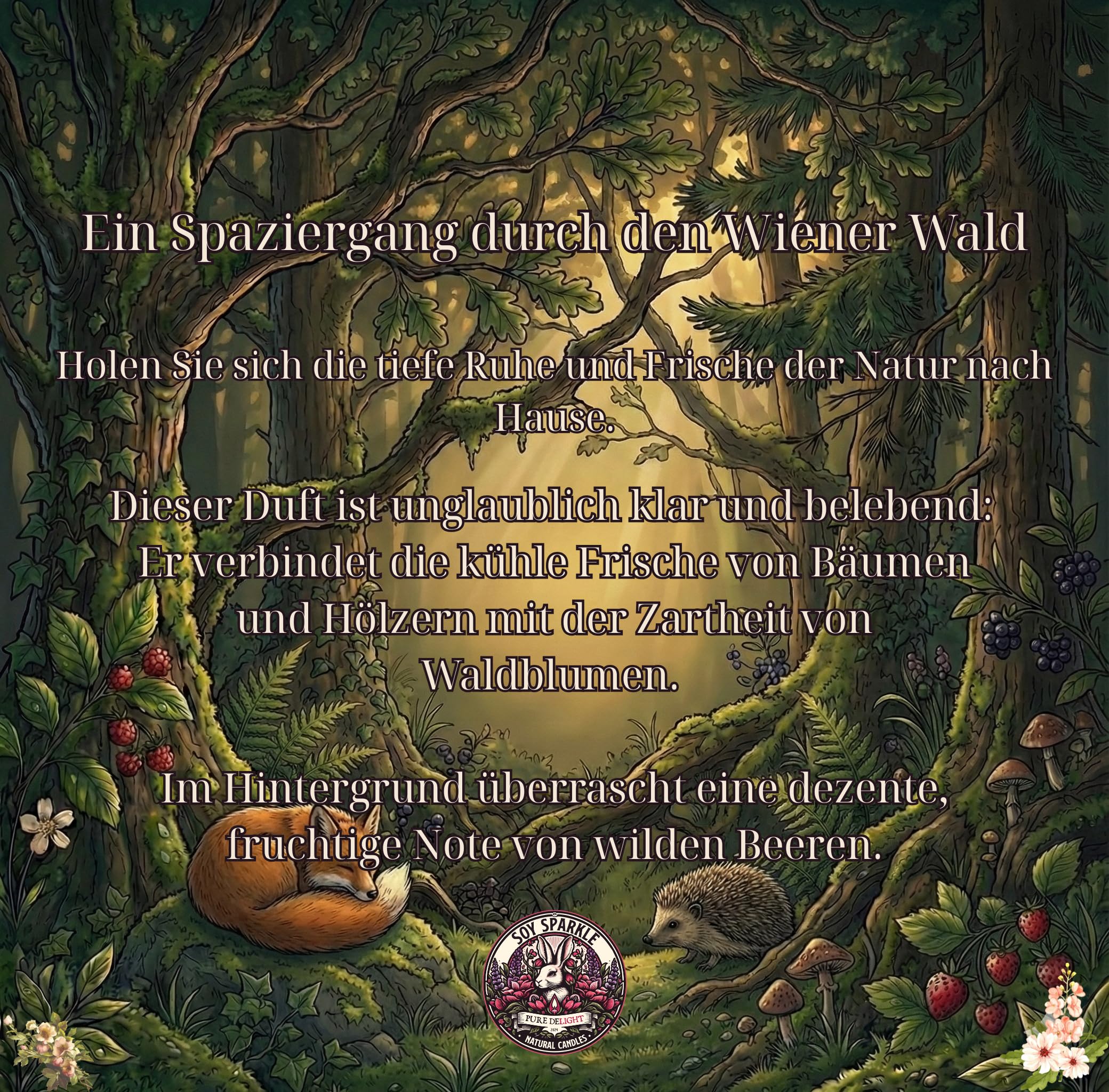 Soy Sparkle Duftkerzen Geschenkset Austrian Trio Set - 3x Natürliche Sojakerzen im Glas mit Holzdocht - Kerzen Set für Frauen, 100% EU-Zutaten