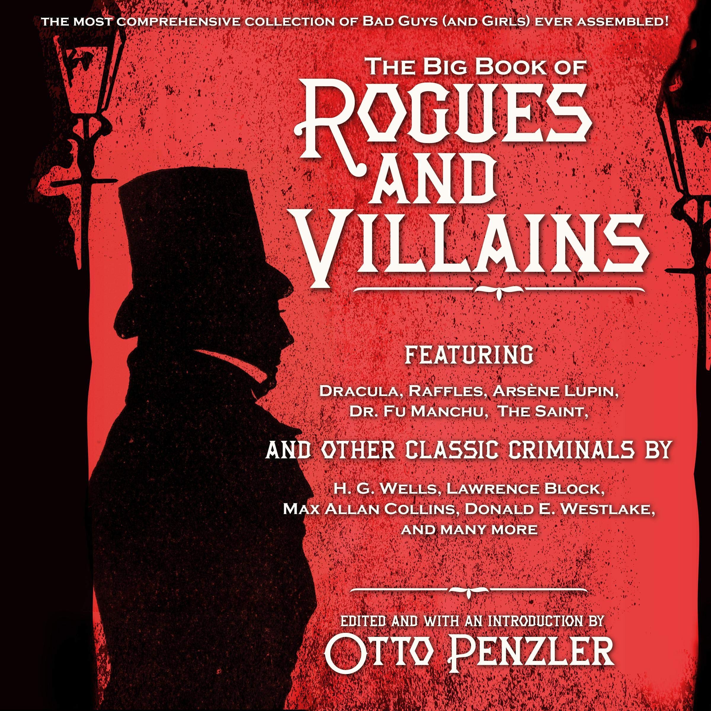 Cover art for The Big Book of Rogues and Villains