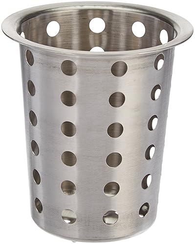 Winco Cilindro de cubiertos FC-SS acero inoxidable mediano