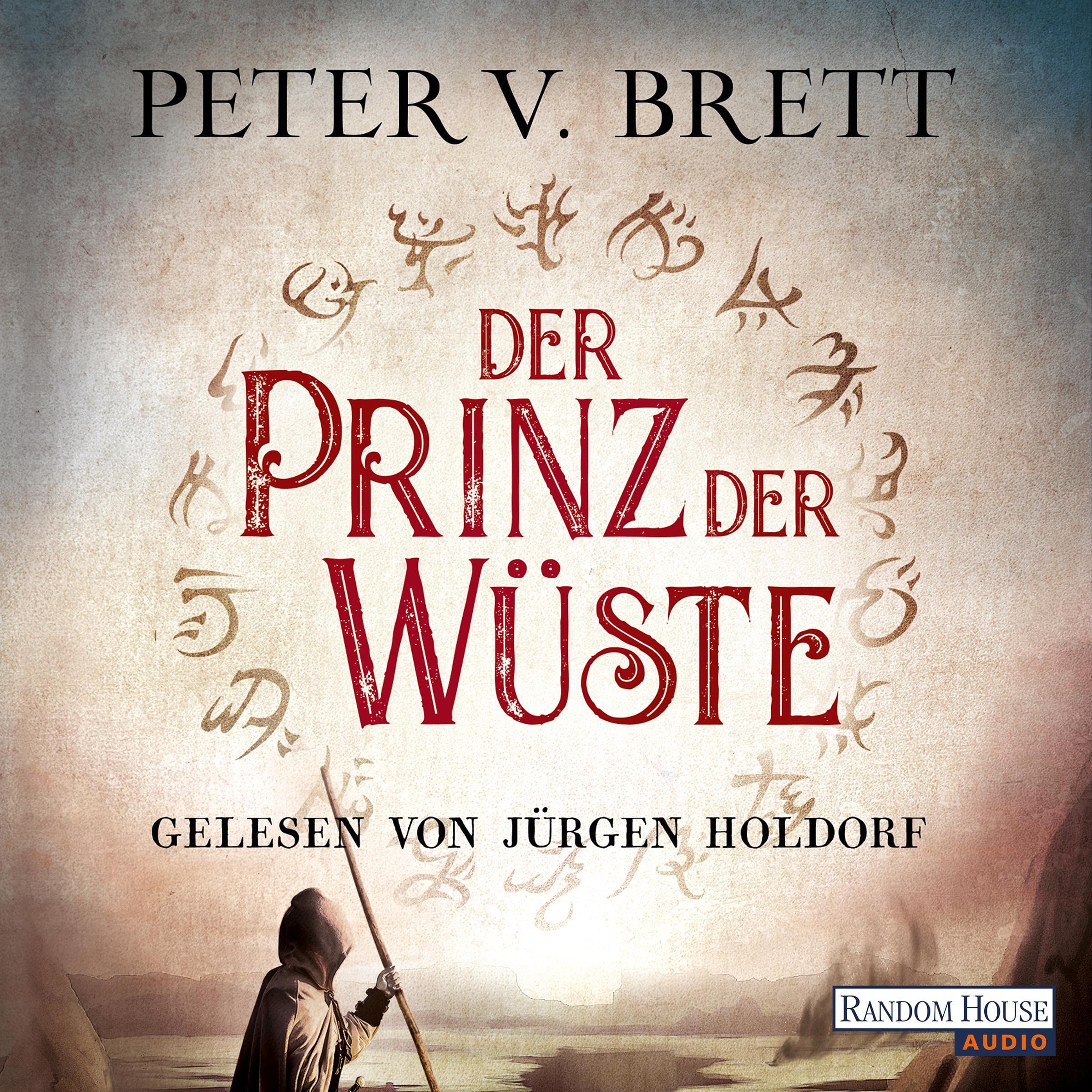 Cover art for Der Prinz der Wüste