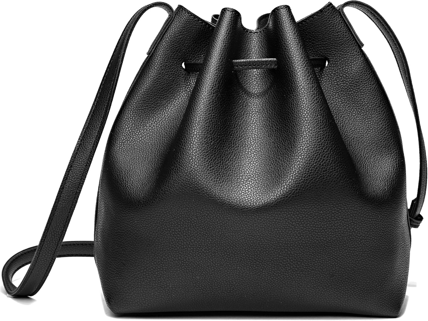 Bucket Bags for Women, Drawstring Bucket Purses 2 Pieces