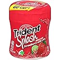 Trident Splash Sugar Free Gum, Strawberry Lime, 40 Count