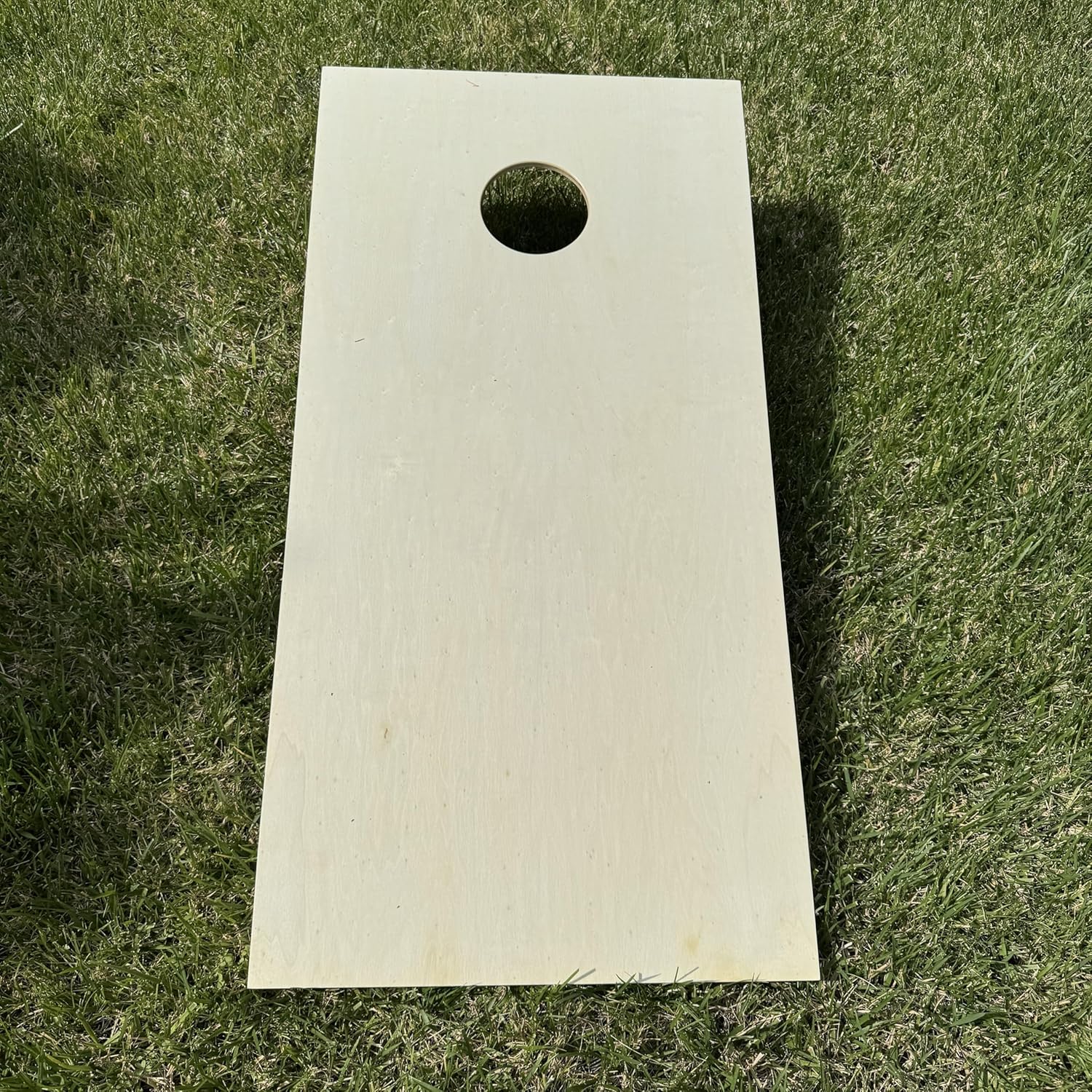 SXTL Solid Wood Premium Cornhole Set - Includes Set of 8 Corn Hole Toss Bags and Carrying Bags (The Flag Cornhole Bags)