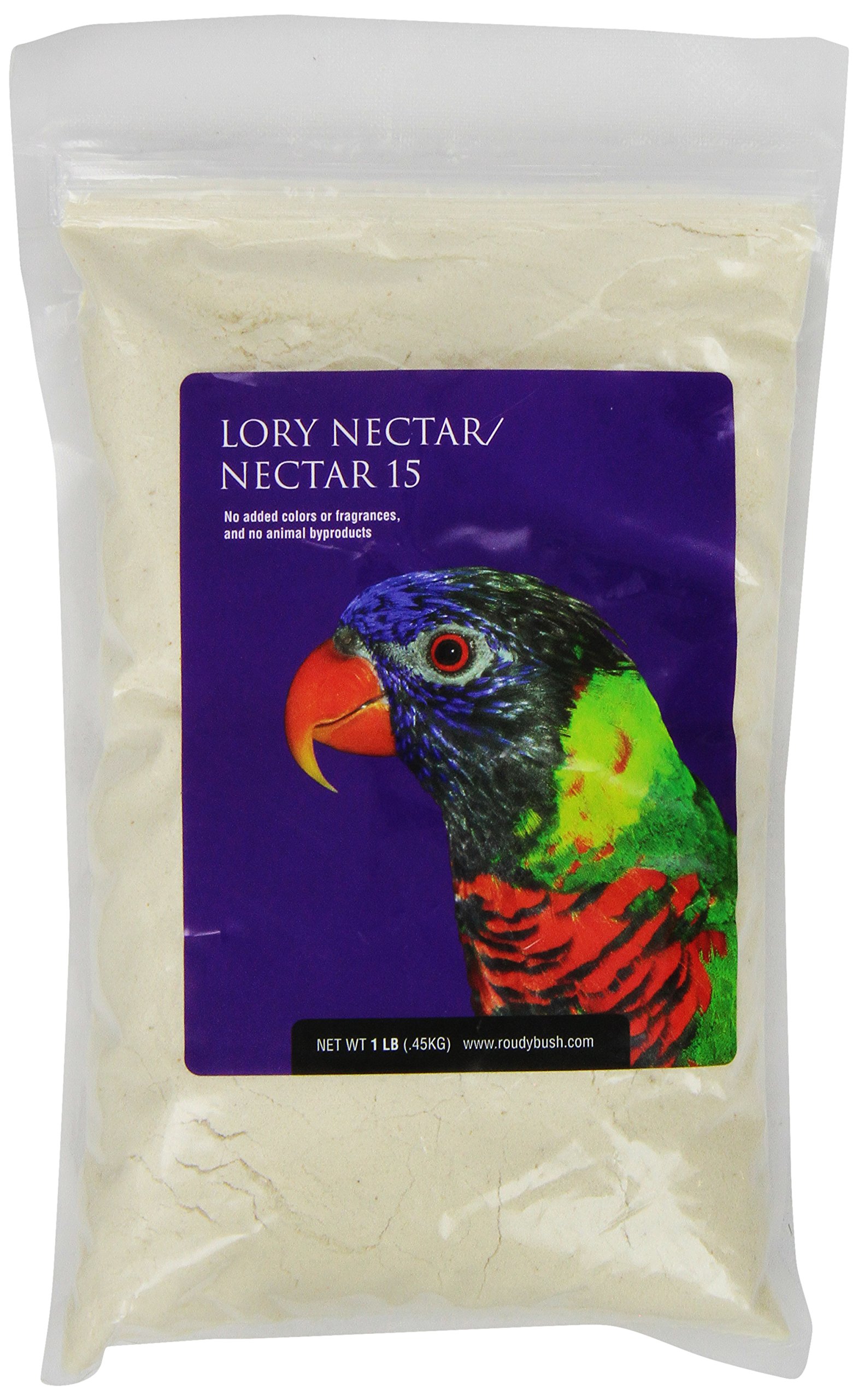 Roudybush Lory Nectar 15 Bird Food, 1-Pound