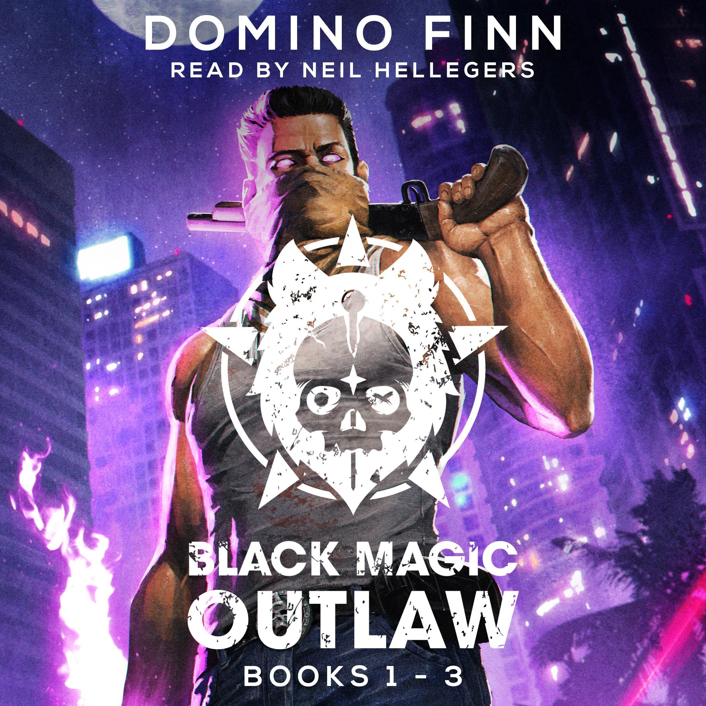 Cover art for Black Magic Outlaw, Books 1-3