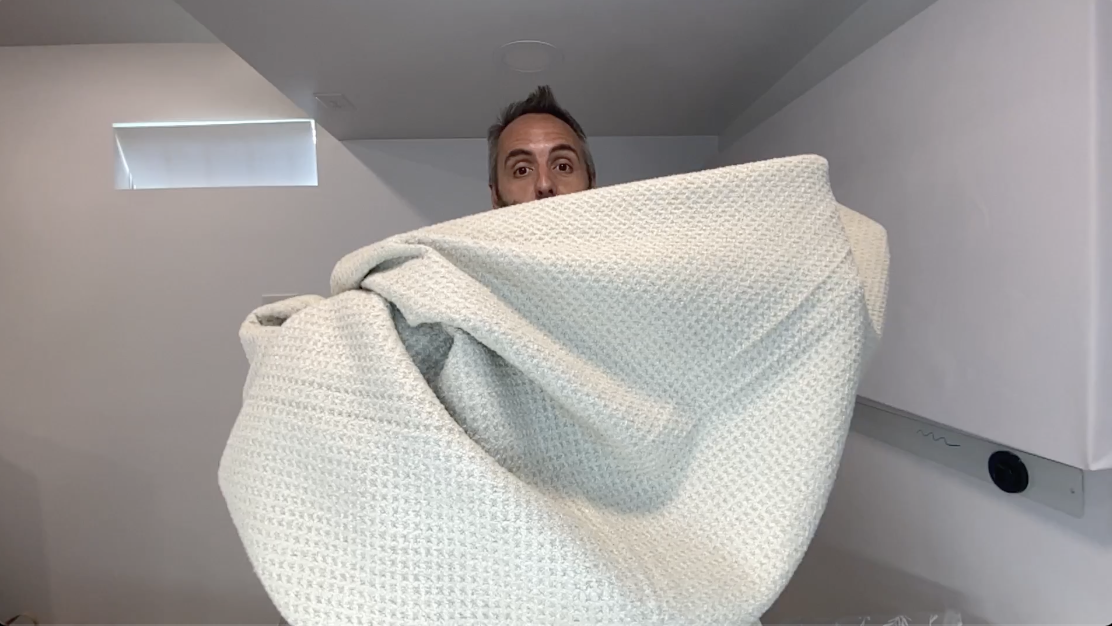 BEST Large Bath Towel? | Premium Waffle Towels for Bathroom
