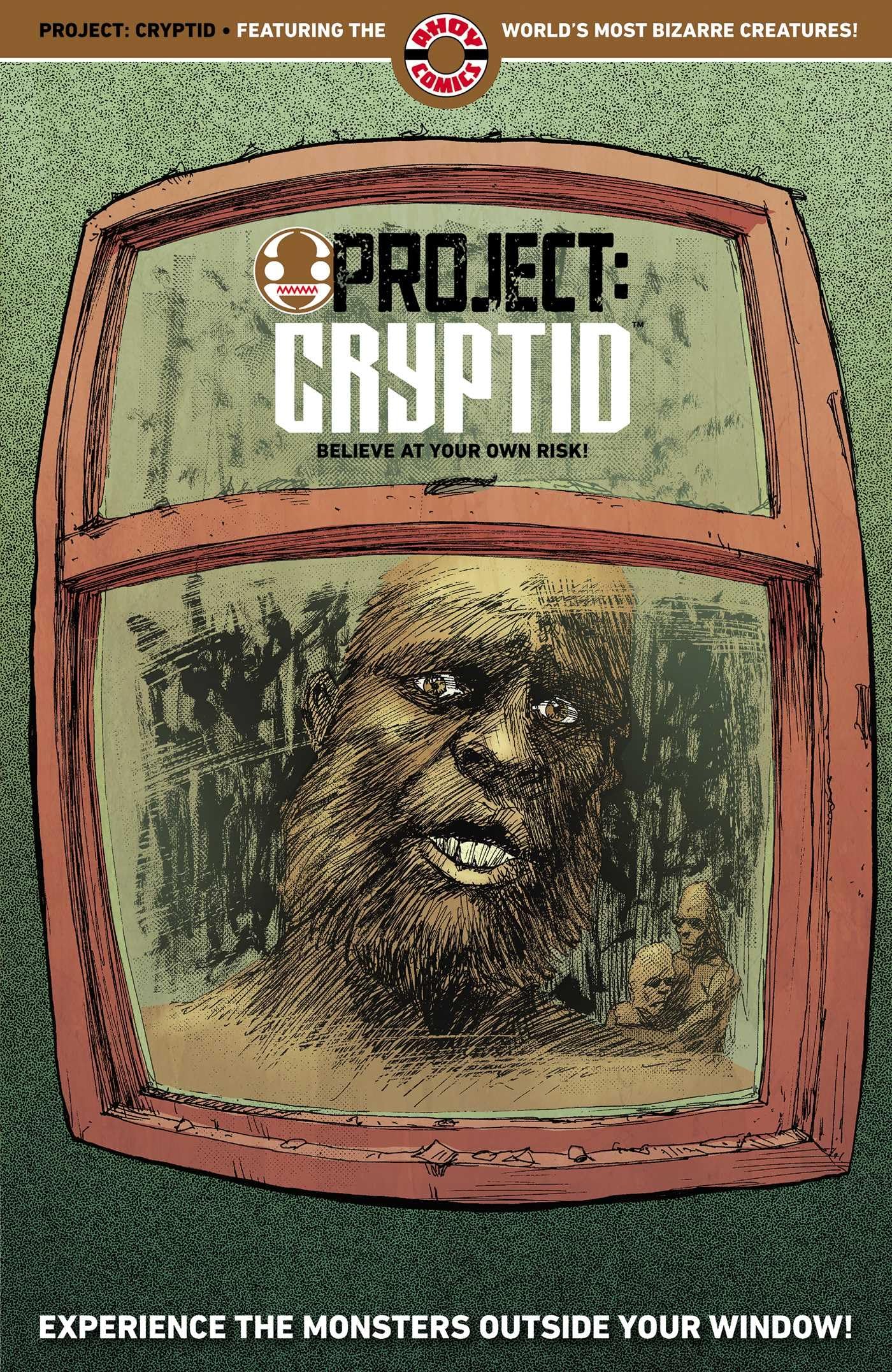 Project: Cryptid Vol. 2 (Volume 2)