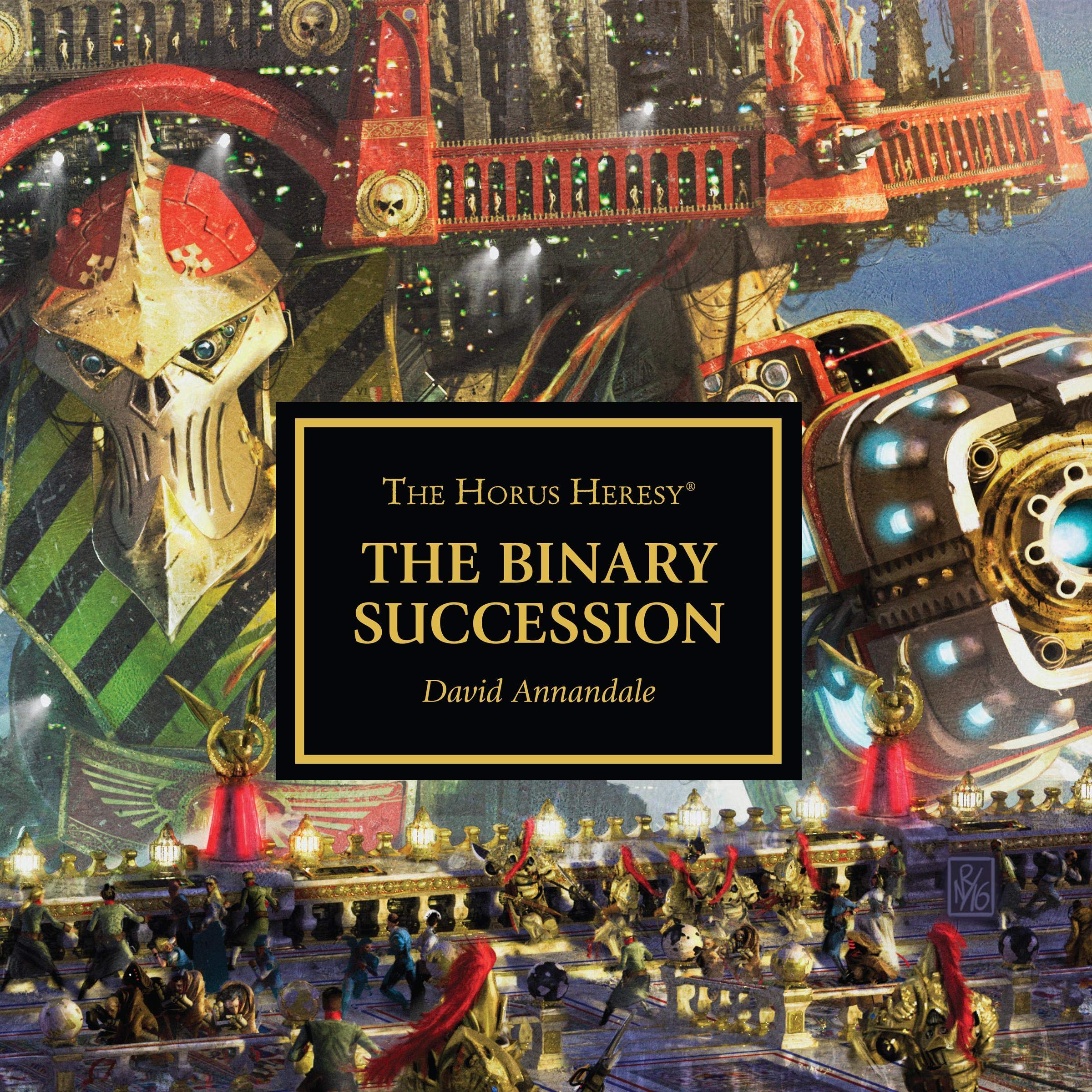Cover art for The Binary Succession