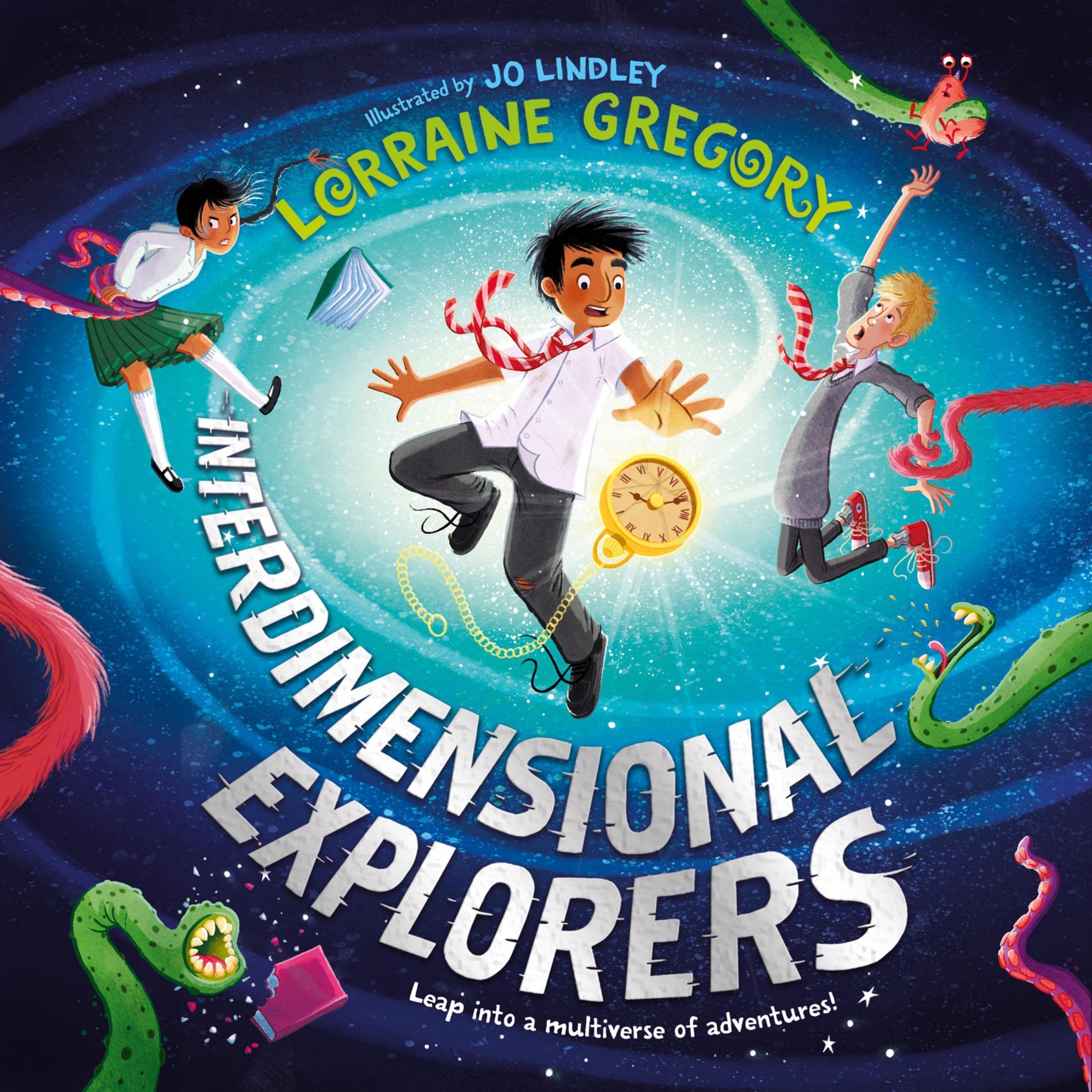 Cover art for Interdimensional Explorers