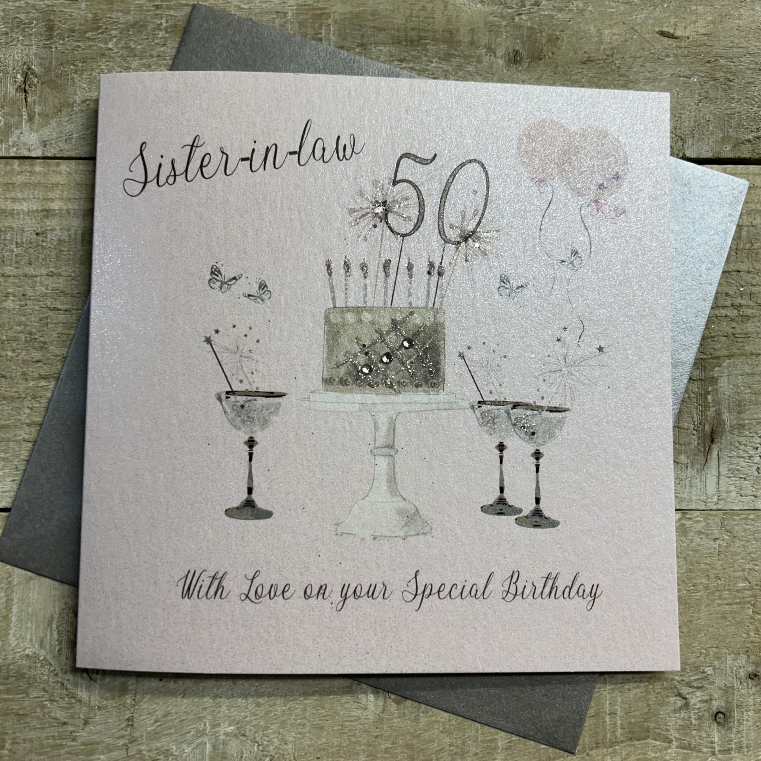 Biglietto Di Auguri Di Compleanno Personalizzato Per Cognata, image size:2560x2560