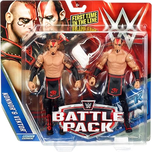 Miniatura 4 de Figura paquete de 2 WWE