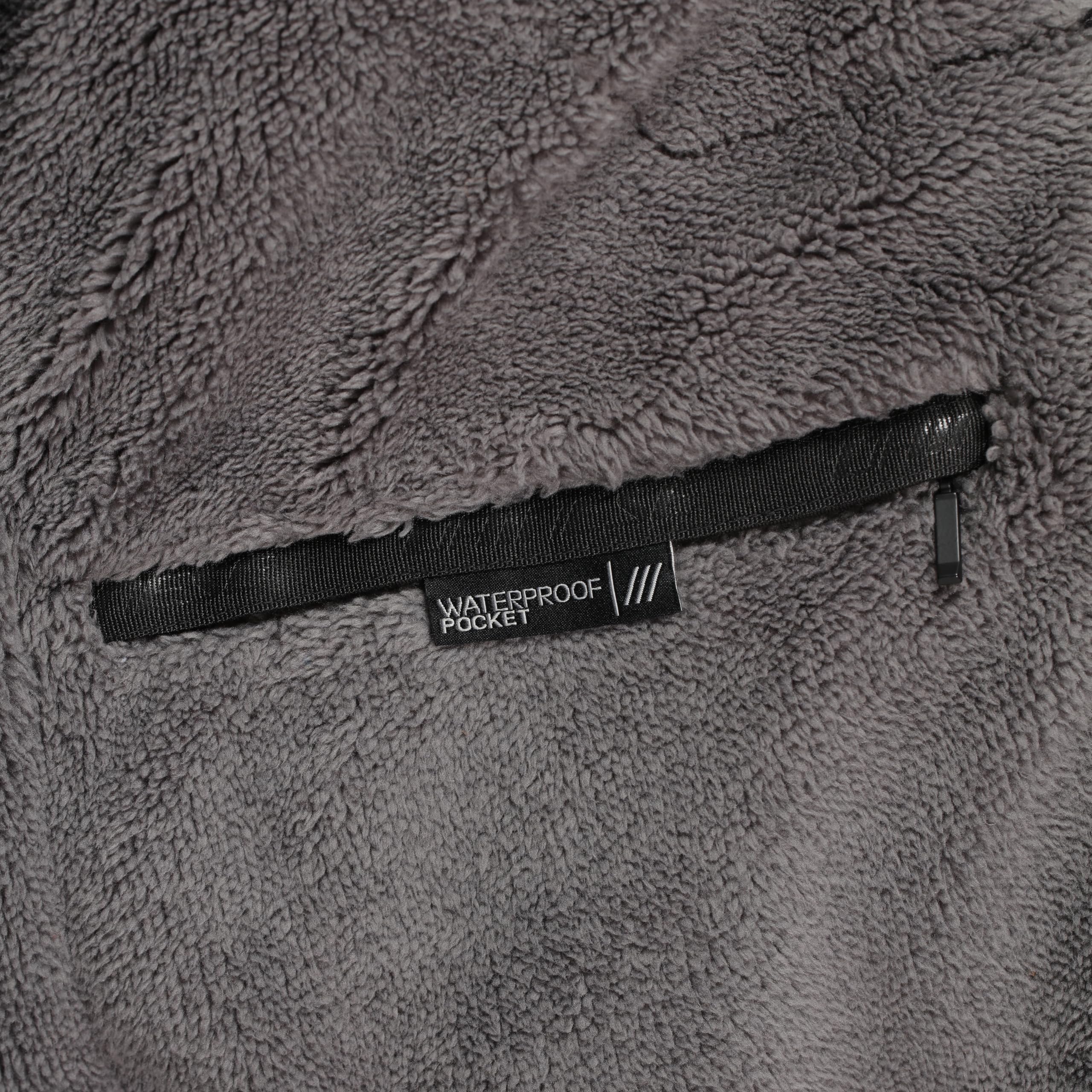 Dainese Herren Bovisa Safety Hoodie Full Zip Kapuzensweatshirt Mit Reißverschluss, Innenfutter Aus Fleece (1er Pack)