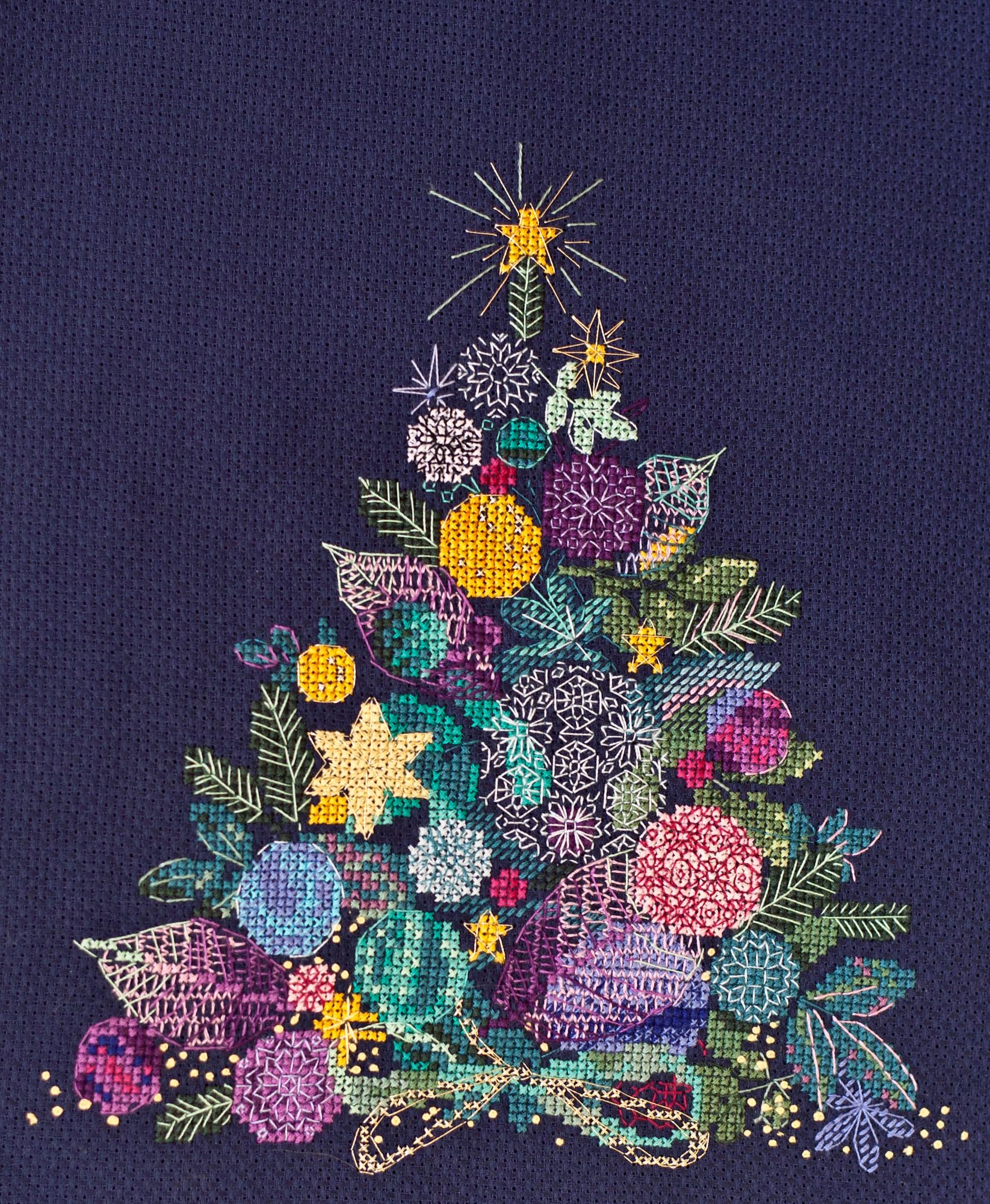 ABRIS ART Christmas Tree