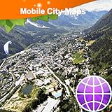 Chamonix Street Map