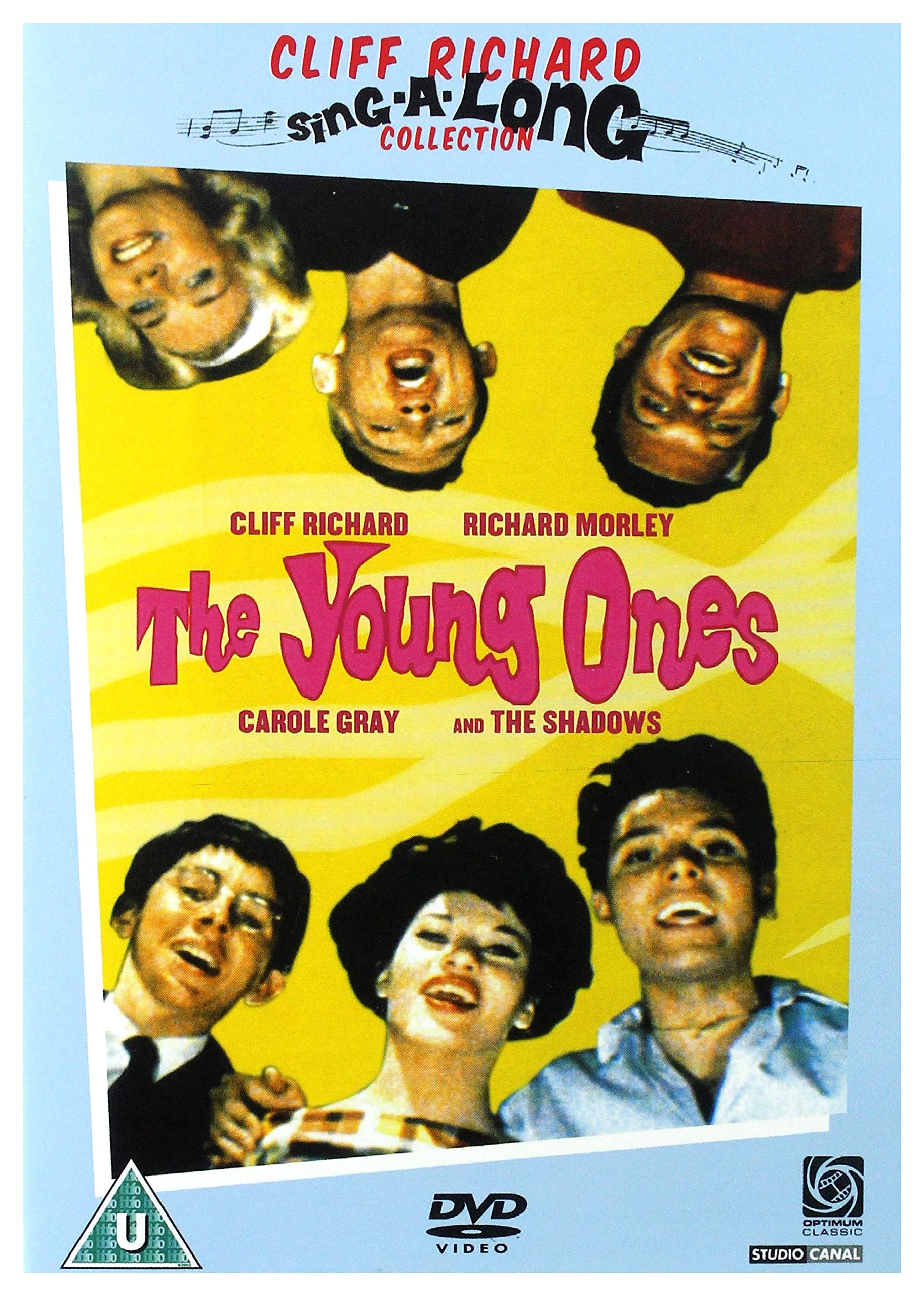 THE YOUNG ONES - CLIFF RICHARD - NEW / SEALED DVD - REGION 2 SING-A-LONG EDITION