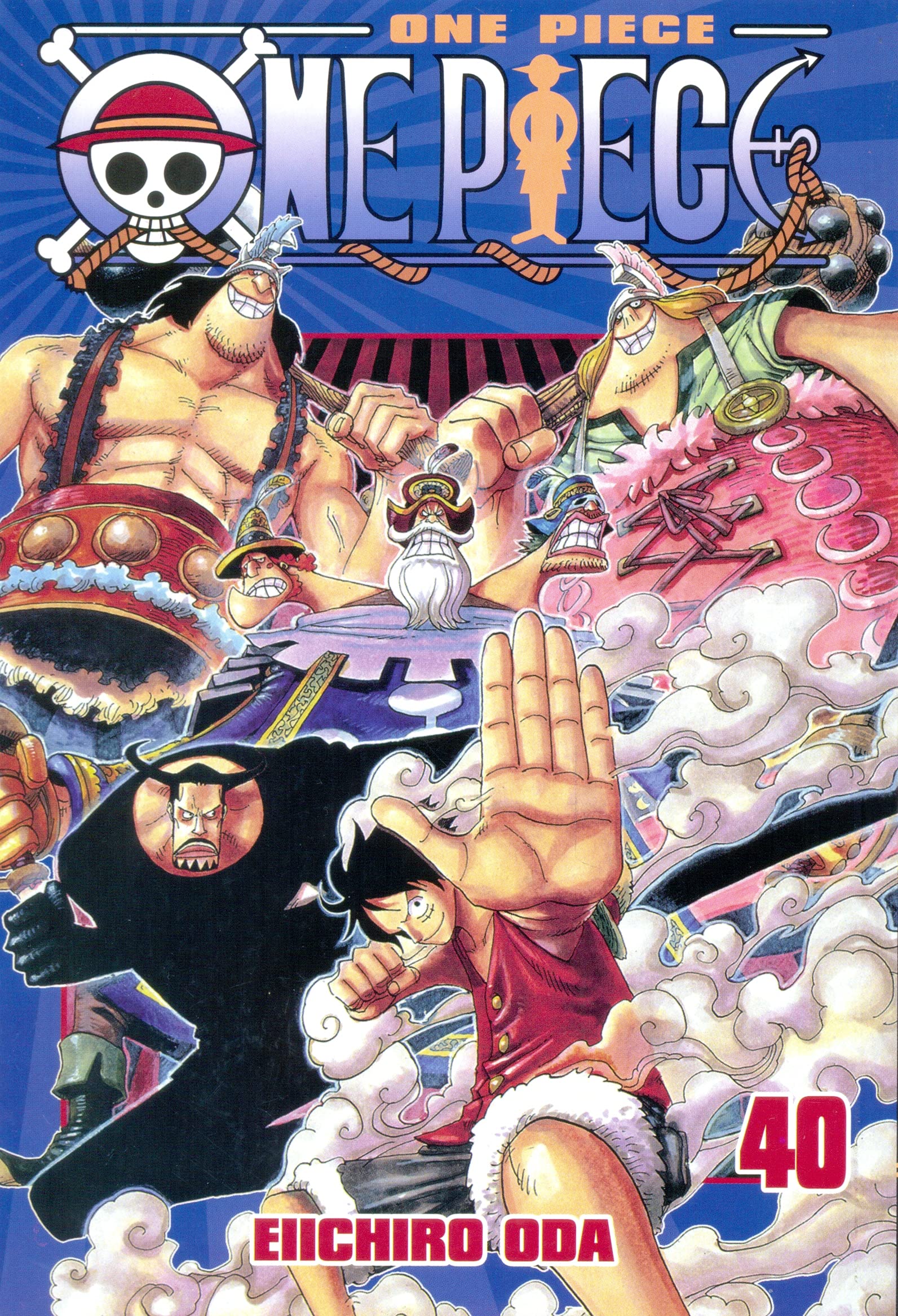 One Piece Vol. 40 | Amazon.com.br